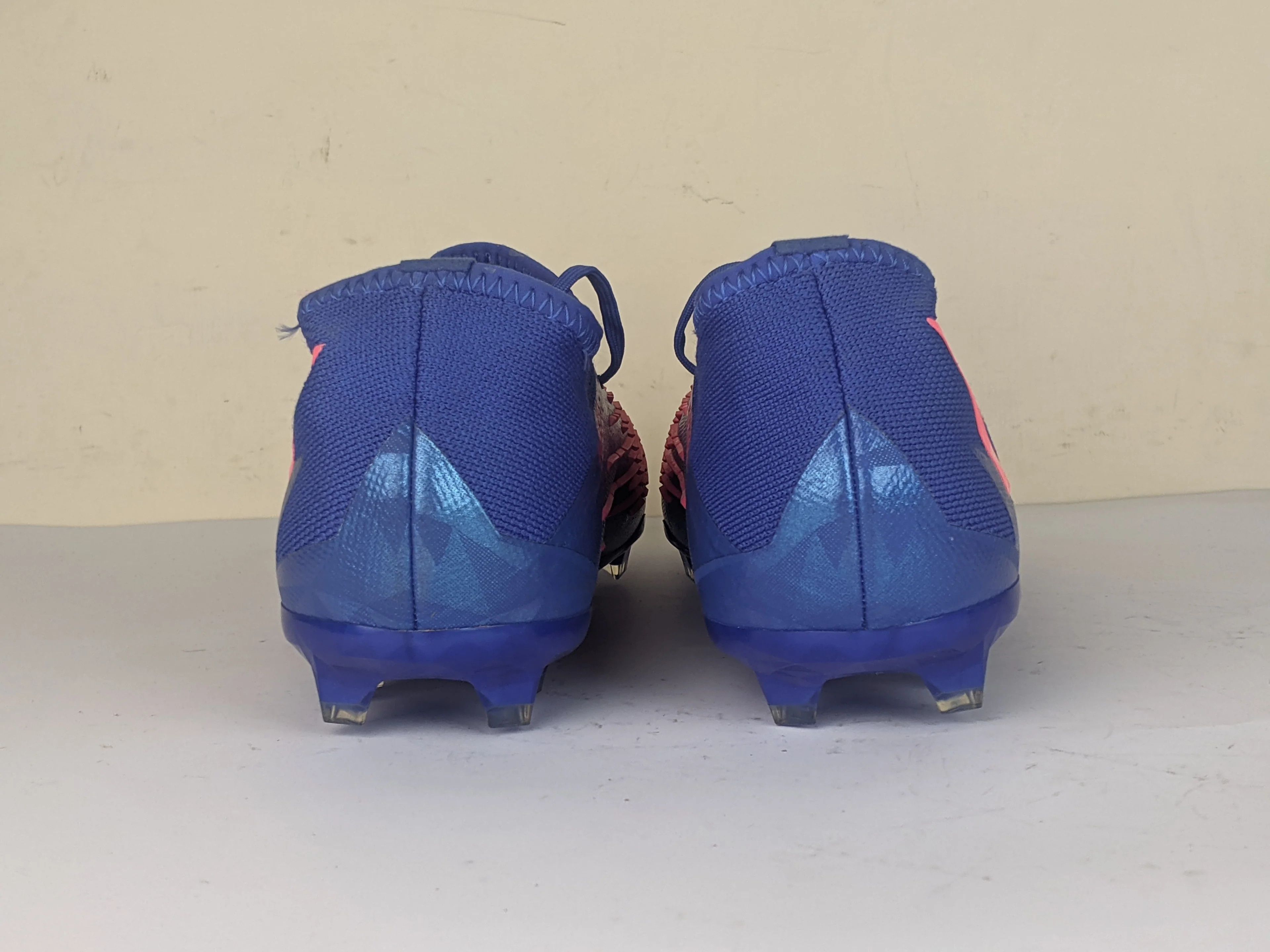Nike adidas Predator Edge .1 FG Sapphire Edge - Blue Kid Size US 8.5 / EU 41-42 - 4 Thumbnail