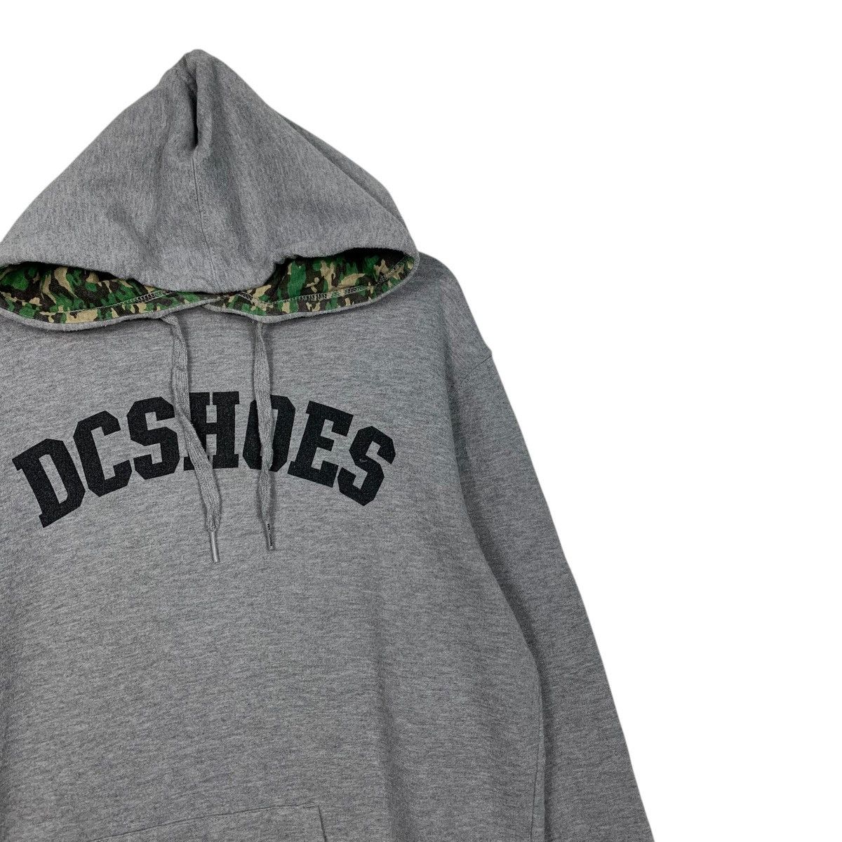 DC DC SHOES Big Logo Pullover Hoodie Sweatshirt #2663-C119 Size US L / EU 52-54 / 3 - 5 Thumbnail