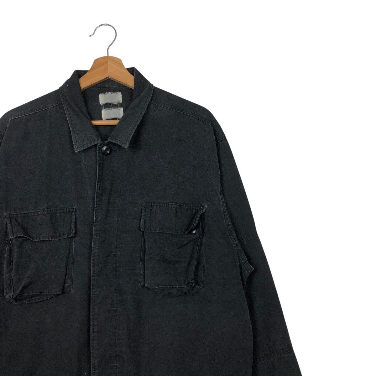 Japanese Brand 📌Vintage Chore Worker Jacket Multi Pocket Issey Miyake Size US M / EU 48-50 / 2 - 7 Thumbnail
