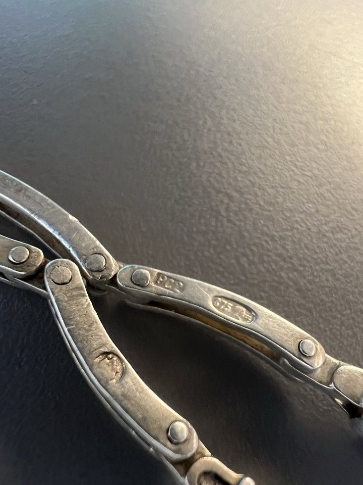 Other Silver Retro Vintage Women's Bracelet Rock Сrystal Size ONE SIZE - 10 Thumbnail