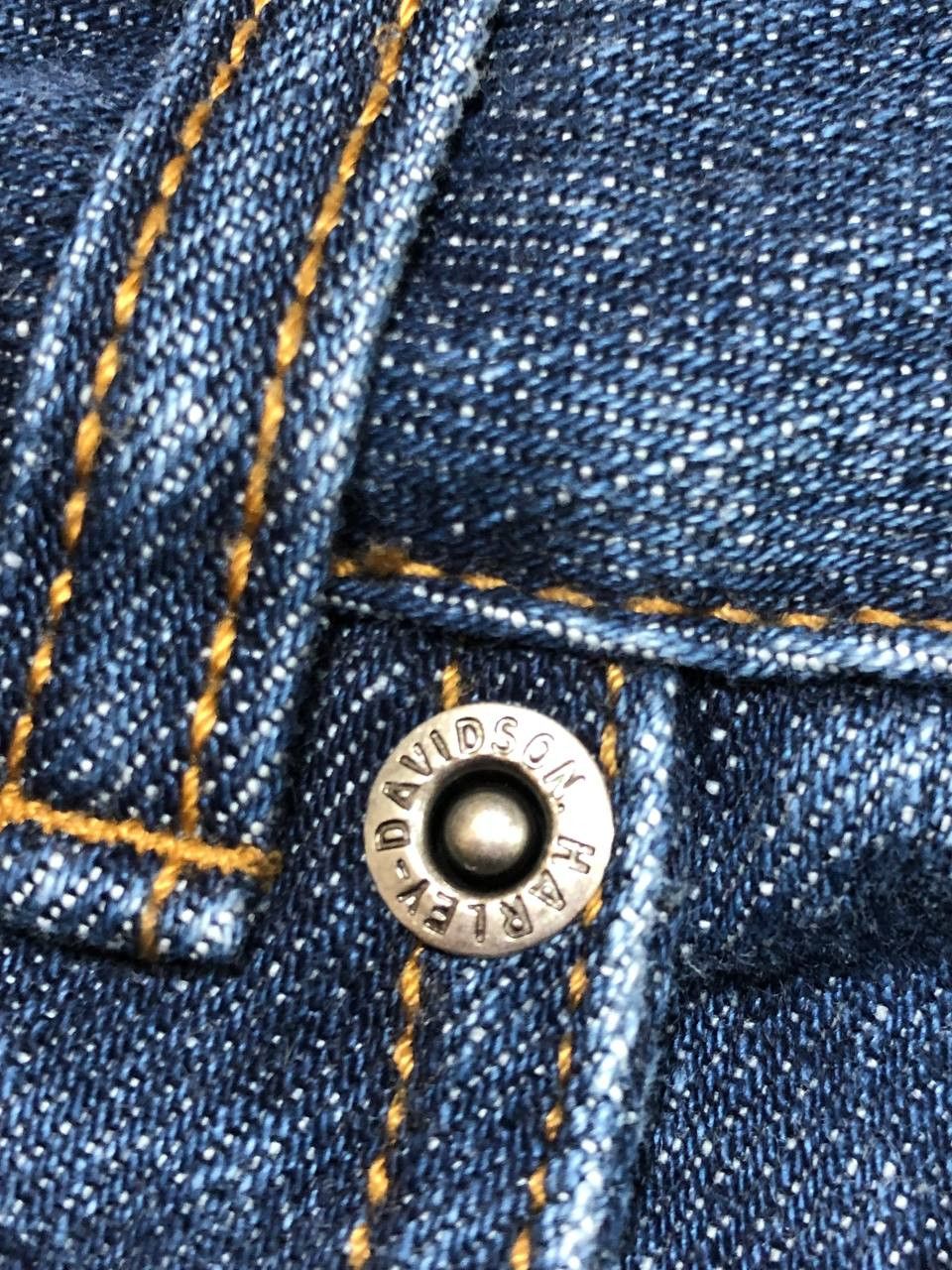 Harley Davidson Harley Davidson Jeans Size 30" / US 8 / IT 44 - 6 Thumbnail