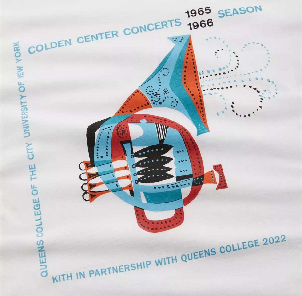 Kith × Russell Athletic Kith & Russell Athletic CUNY Queens College Jazz Vintage tee Size US XXL / EU 58 / 5 - 3 Thumbnail