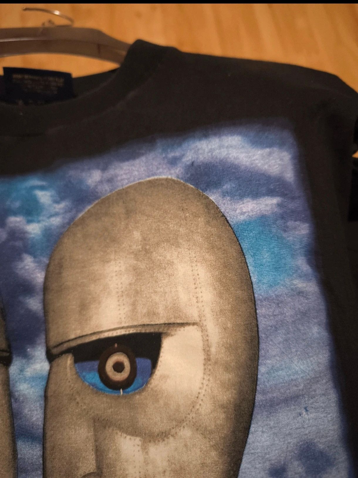 Pink Floyd Tshirt pink floyd the division bell tour psychodelic 1994 Size US XL / EU 56 / 4 - 11 Thumbnail