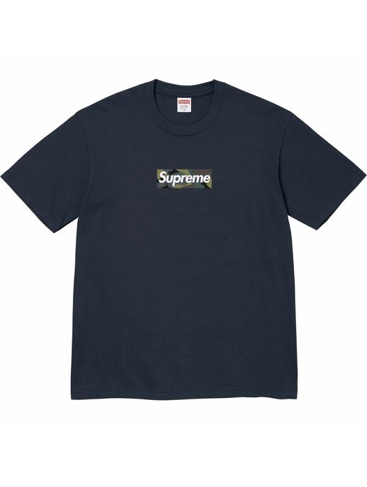 Supreme box logo sales grailed