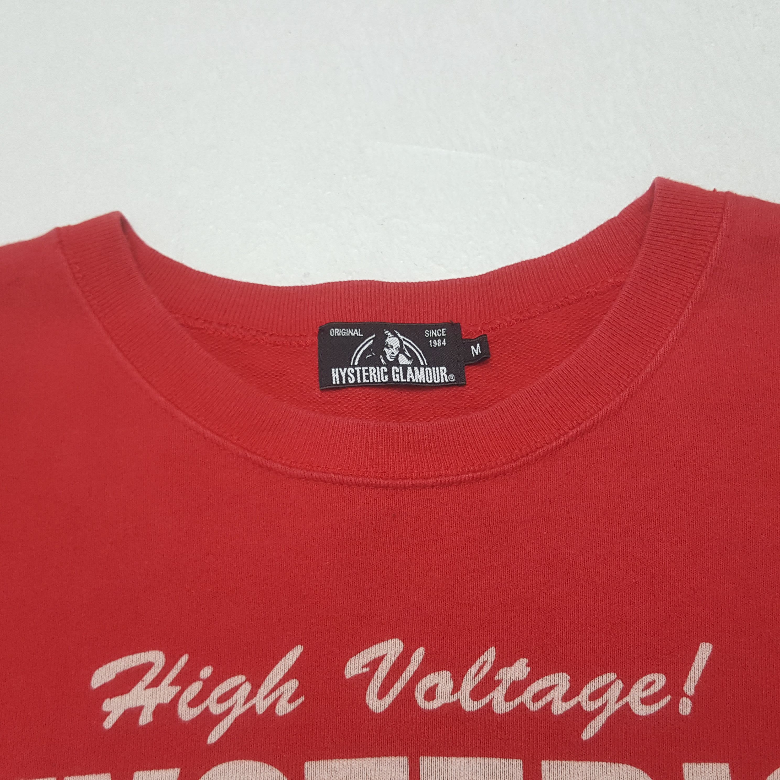 Hysteric Glamour Vintage Hysteric Glamour Japanese Brand Sweatshirt C298N8 Size US S / EU 44-46 / 1 - 4 Thumbnail