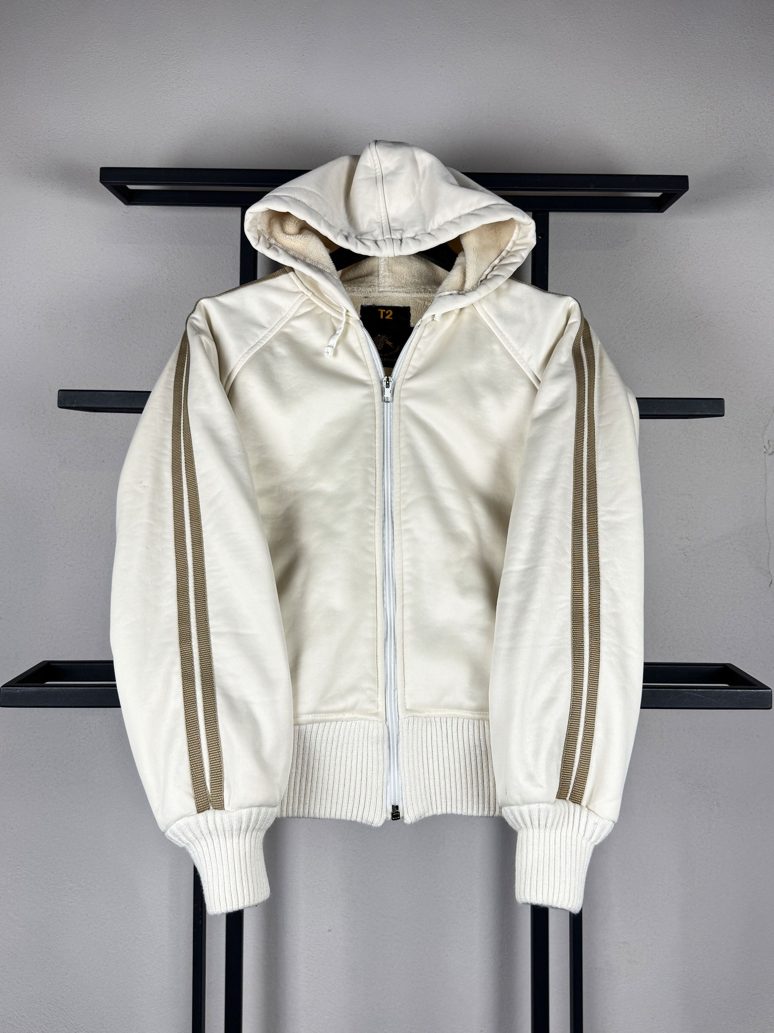 Issey Miyake AVANT GARDE JAPANESE HYSTERIC STYLE FUR TRACK HOODIE 90s Y2K Size US S / EU 44-46 / 1 - 3 Thumbnail