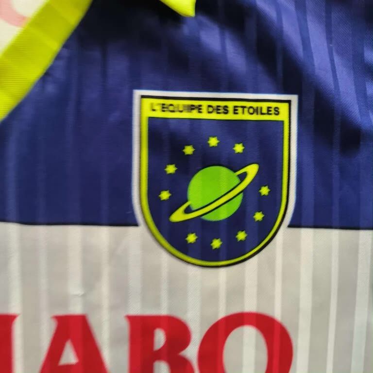 Other L’Equipe Des Etoiles 1990-92 home#15 football jersey size S Size US S / EU 44-46 / 1 - 3 Thumbnail