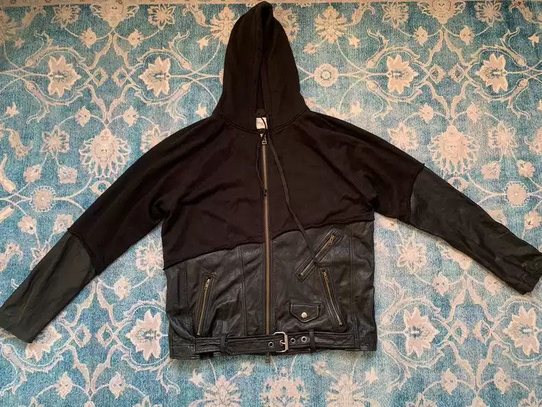 Greg Lauren Greg Lauren Patchwork hoodie Size US M / EU 48-50 / 2 - 1 Thumbnail