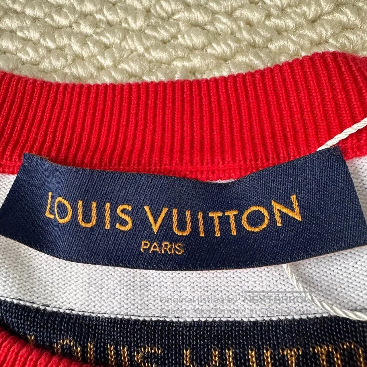 Louis Vuitton louis vuitton color block short sleeve t. Size US S / EU 44-46 / 1 - 3 Thumbnail