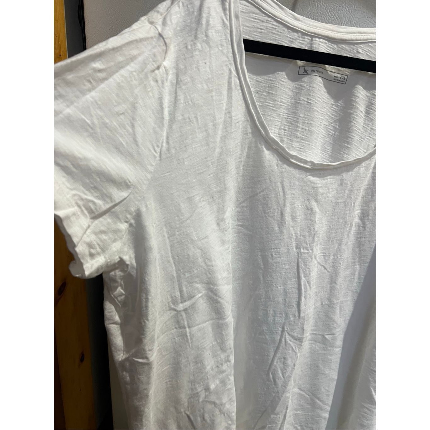 Eddie Bauer Eddie Bauer White T-Shirt Woman’s Size 2XL Flawed-Stains Size XXL / US 16-18 / IT 52-54 - 4 Thumbnail
