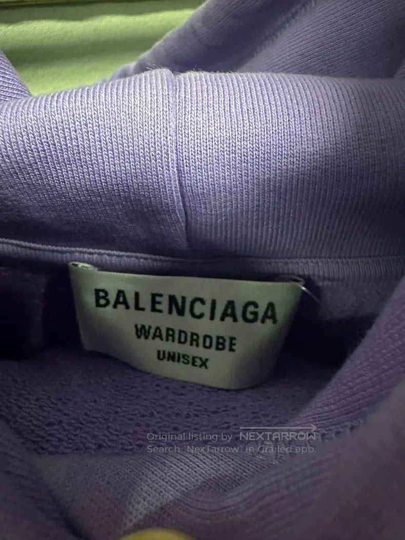Balenciaga Balenciaga Purple Coke Embroidery Size US XS / EU 42 / 0 - 3 Thumbnail