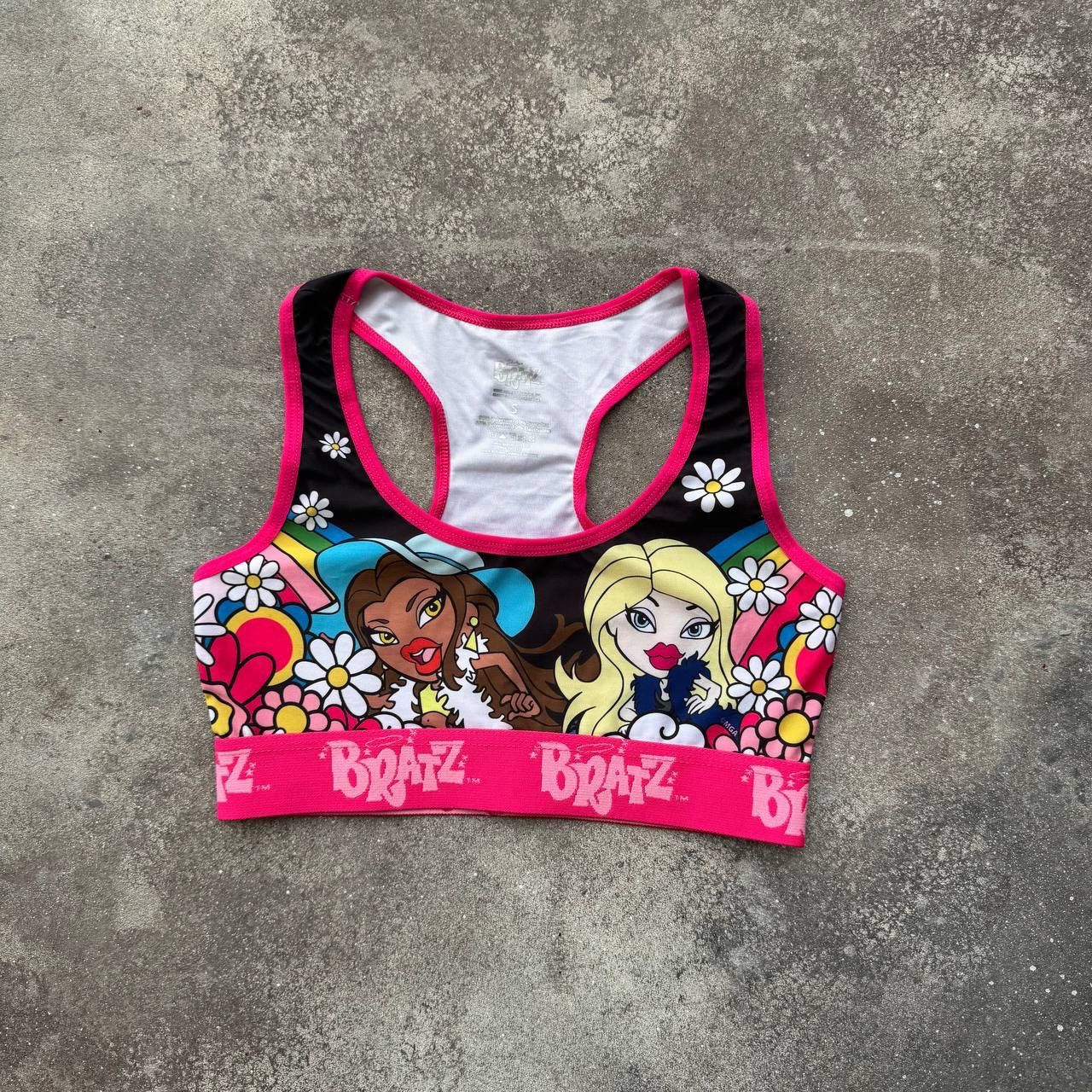 Japanese Brand × Vintage BRATZ Vintage Y2K Glam Tank Top Size S / US 4 / IT 40 - 2 Thumbnail