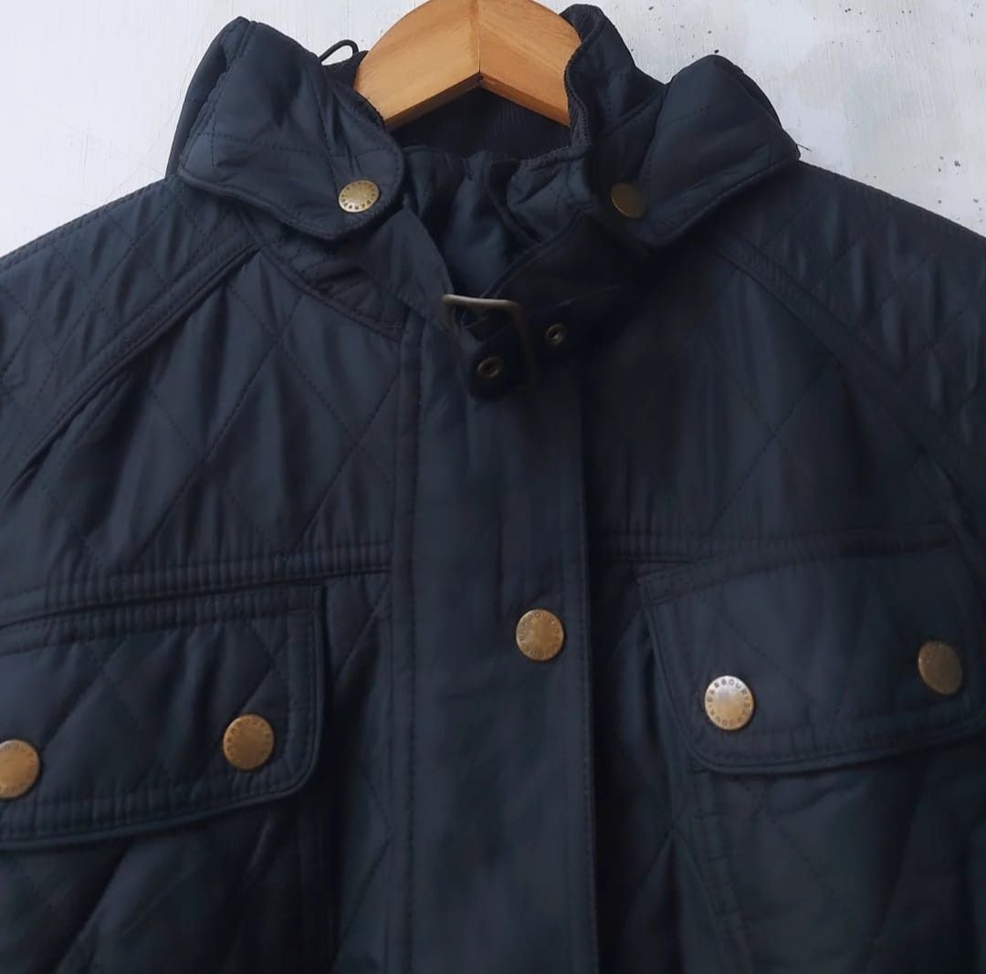 Barbour BARBOUR Arrow Quilted Hooded Anorak Jacket Size S / US 4 / IT 40 - 11 Thumbnail