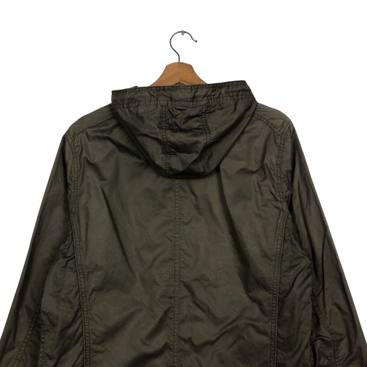 Japanese Brand 📌Vintage Chore Military Biker Jacket Von Dutch Cargo Pockets Size US L / EU 52-54 / 3 - 10 Thumbnail