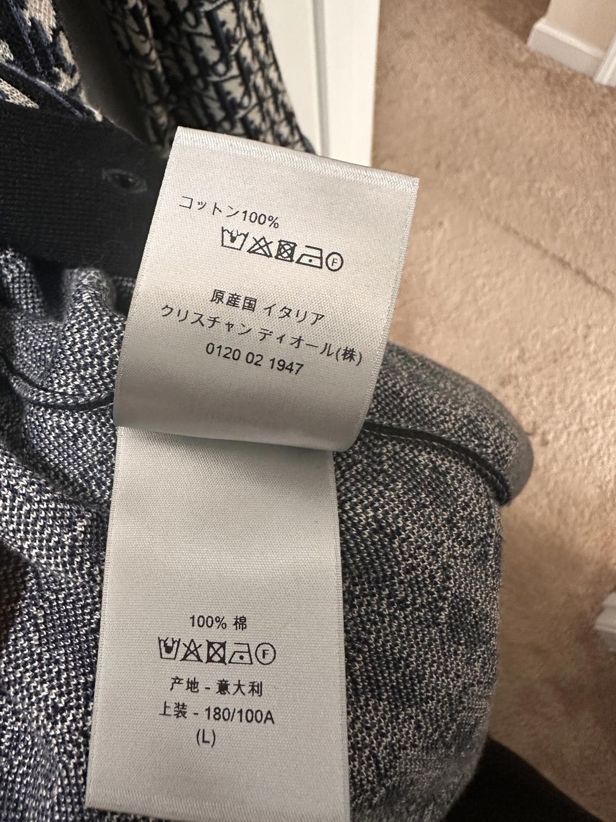Dior Dior Long Sleeve Size ONE SIZE - 7 Thumbnail