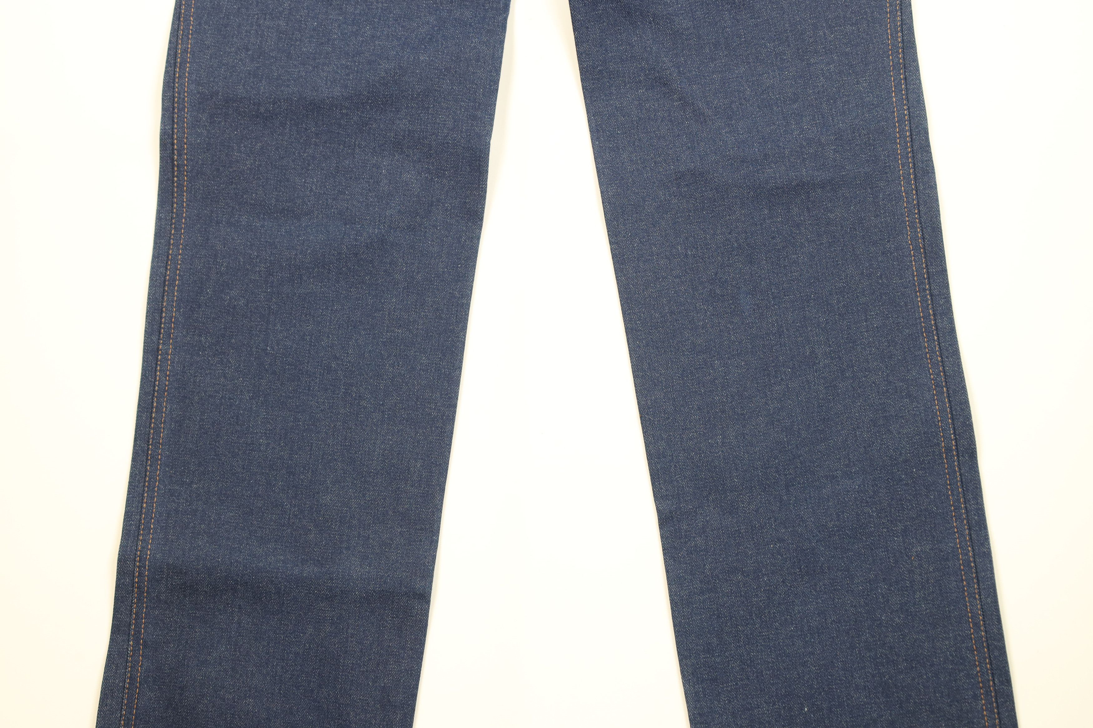 Vintage Deadstock Vintage 70s Streetwear Denim Jeans Indigo USA Size US 30 / EU 46 - 3 Thumbnail