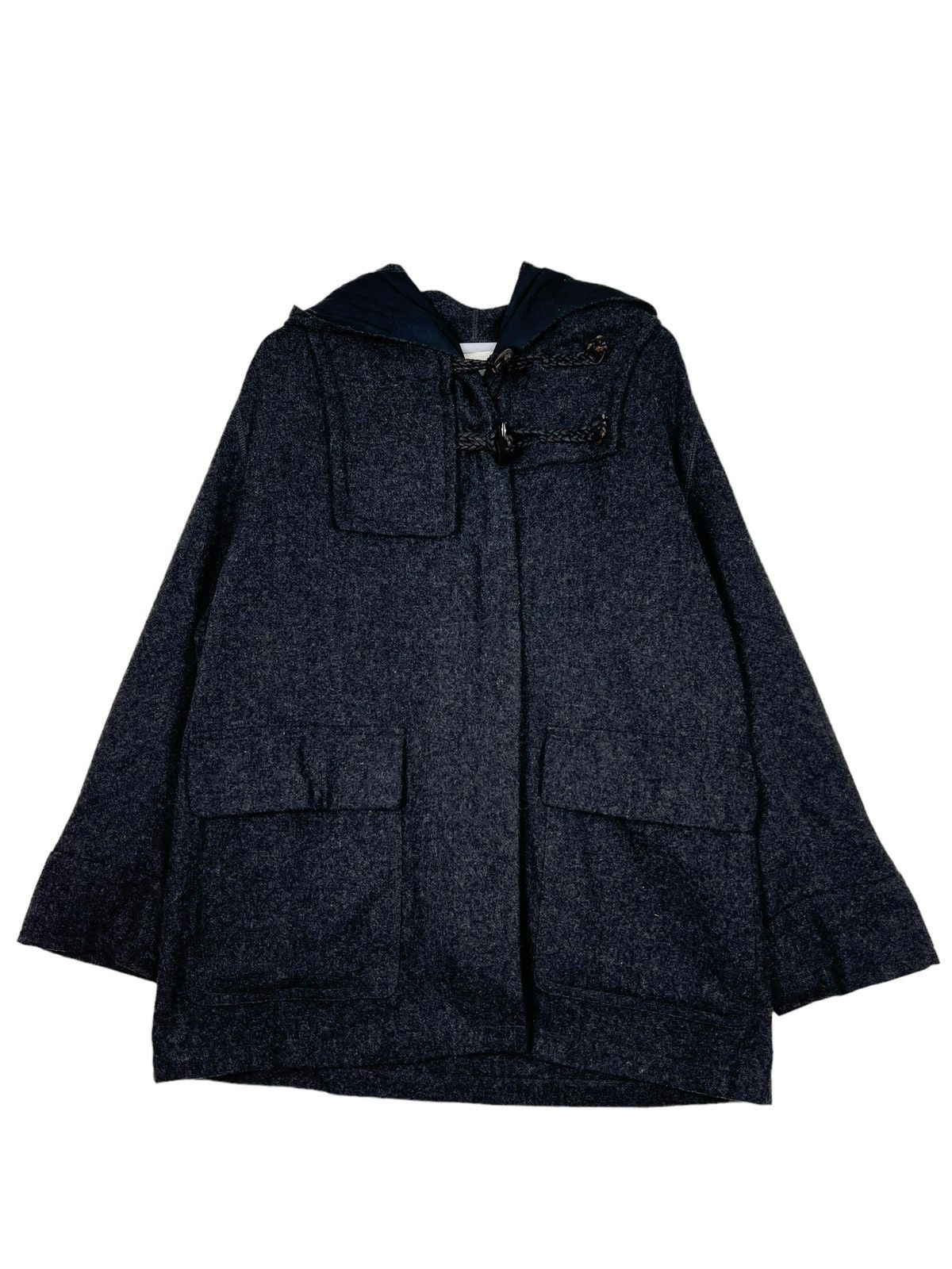 If Six Was Nine 🔥 REKISAMI HOOD COAT Size US M / EU 48-50 / 2 - 2 Thumbnail