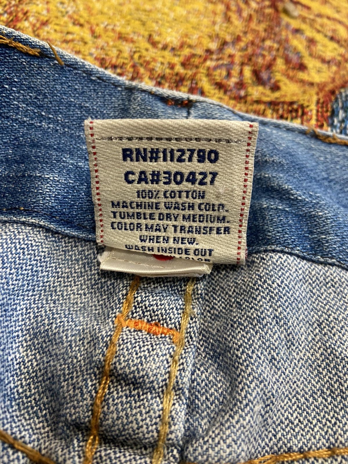 True Religion True religion jean shorts Size US 30 / EU 46 - 3 Thumbnail