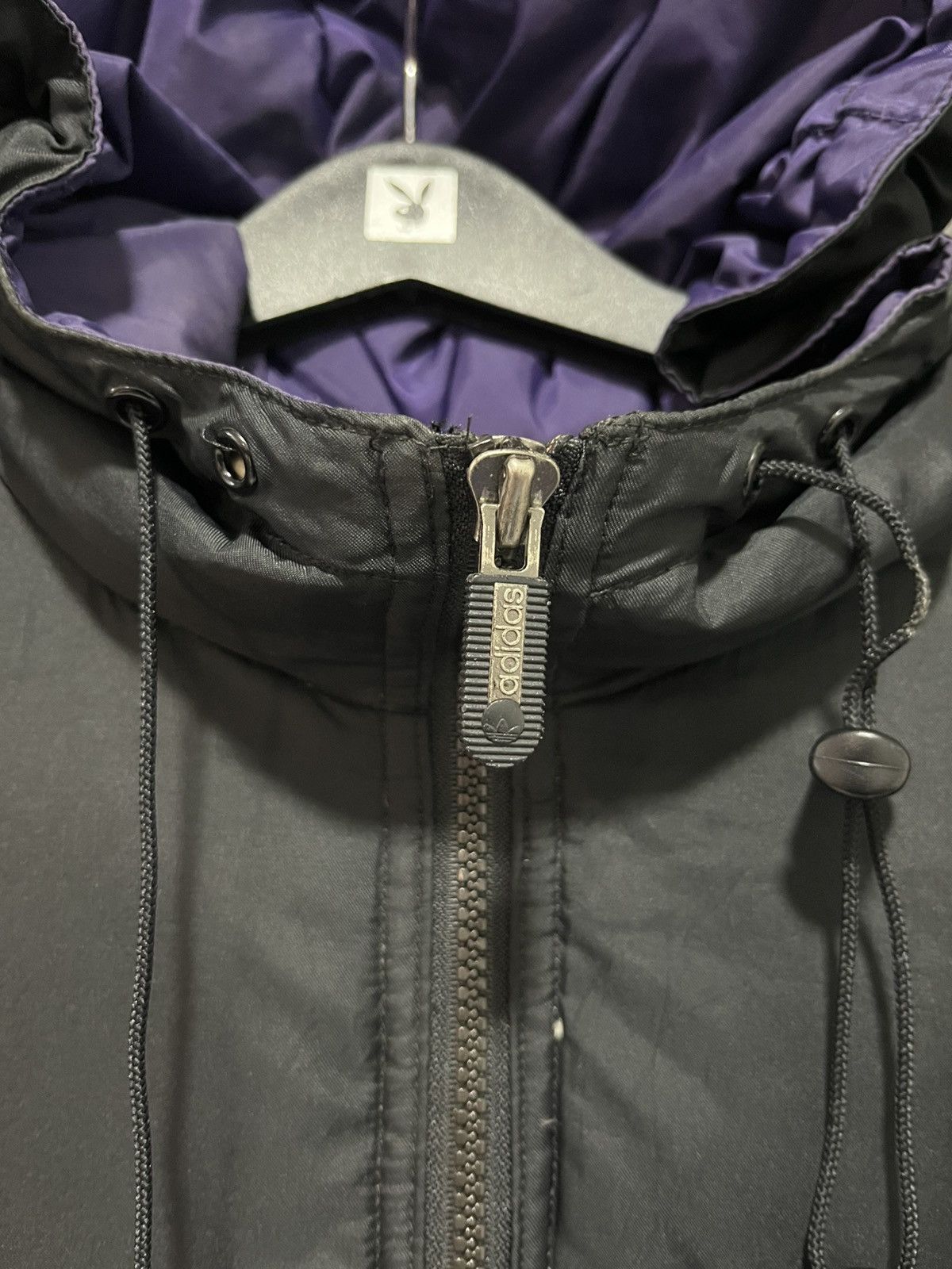 Adidas Vintage Adidas Down Jacket Puffer Size US L / EU 52-54 / 3 - 9 Thumbnail