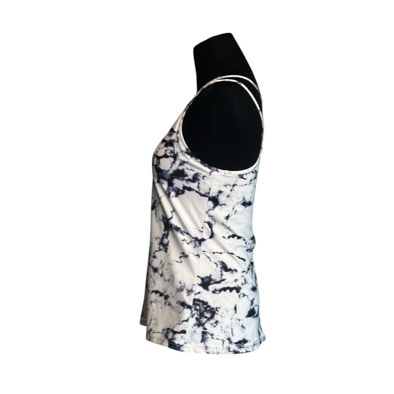 Old Navy Old Navy white purple bra build in tank top size medium Size M / US 6-8 / IT 42-44 - 9 Thumbnail
