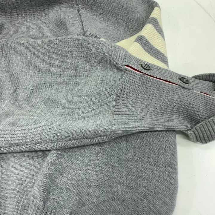 Thom Browne Thom Browne Casual Fashion Knitwear Cardigan -2507 Size US M / EU 48-50 / 2 - 6 Thumbnail