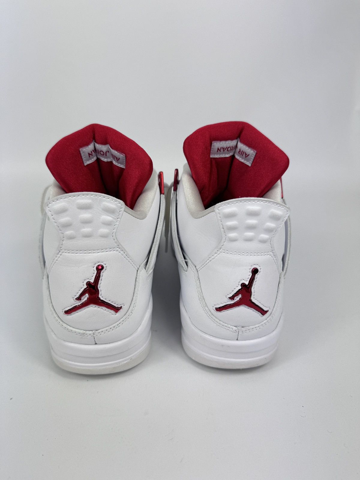 Jordan Brand JORDAN 4 RETRO METALLIC RED SNEAKERS Size US 11.5 / EU 44-45 - 3 Thumbnail