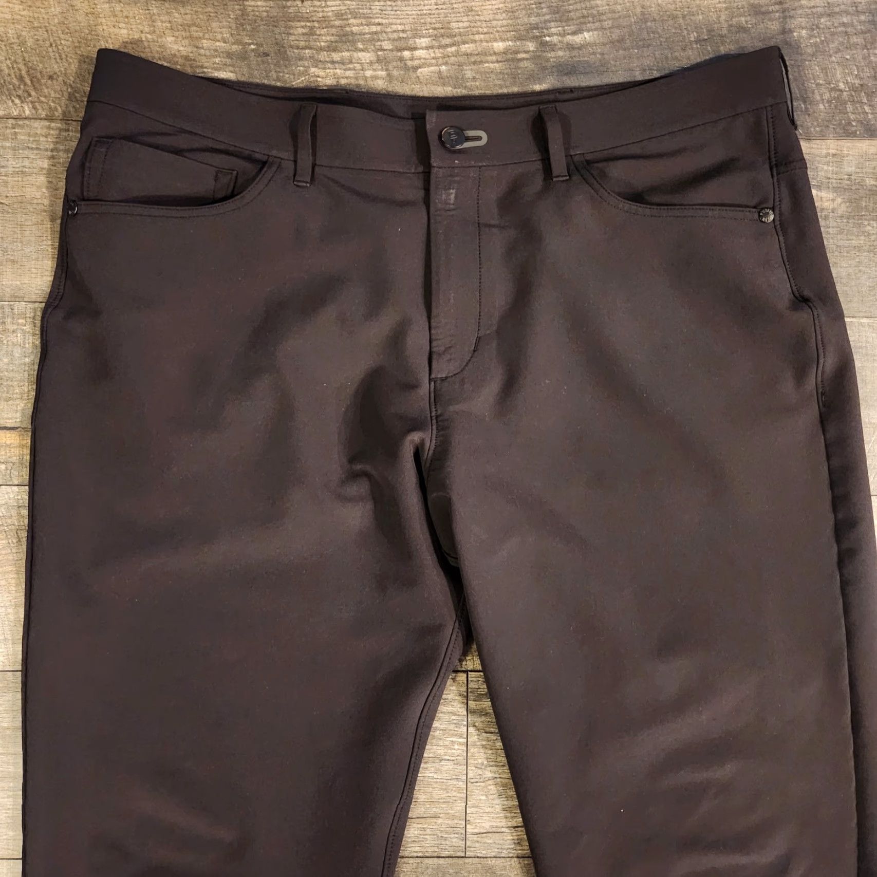 Vintage Public Rec Pants 2.0 Black Chino Men 36x32 All Day Everyday Performance Pants Mens Regular Waist 36 Inseam 32 Black Mens Size US 36 / EU 52 - 4 Thumbnail