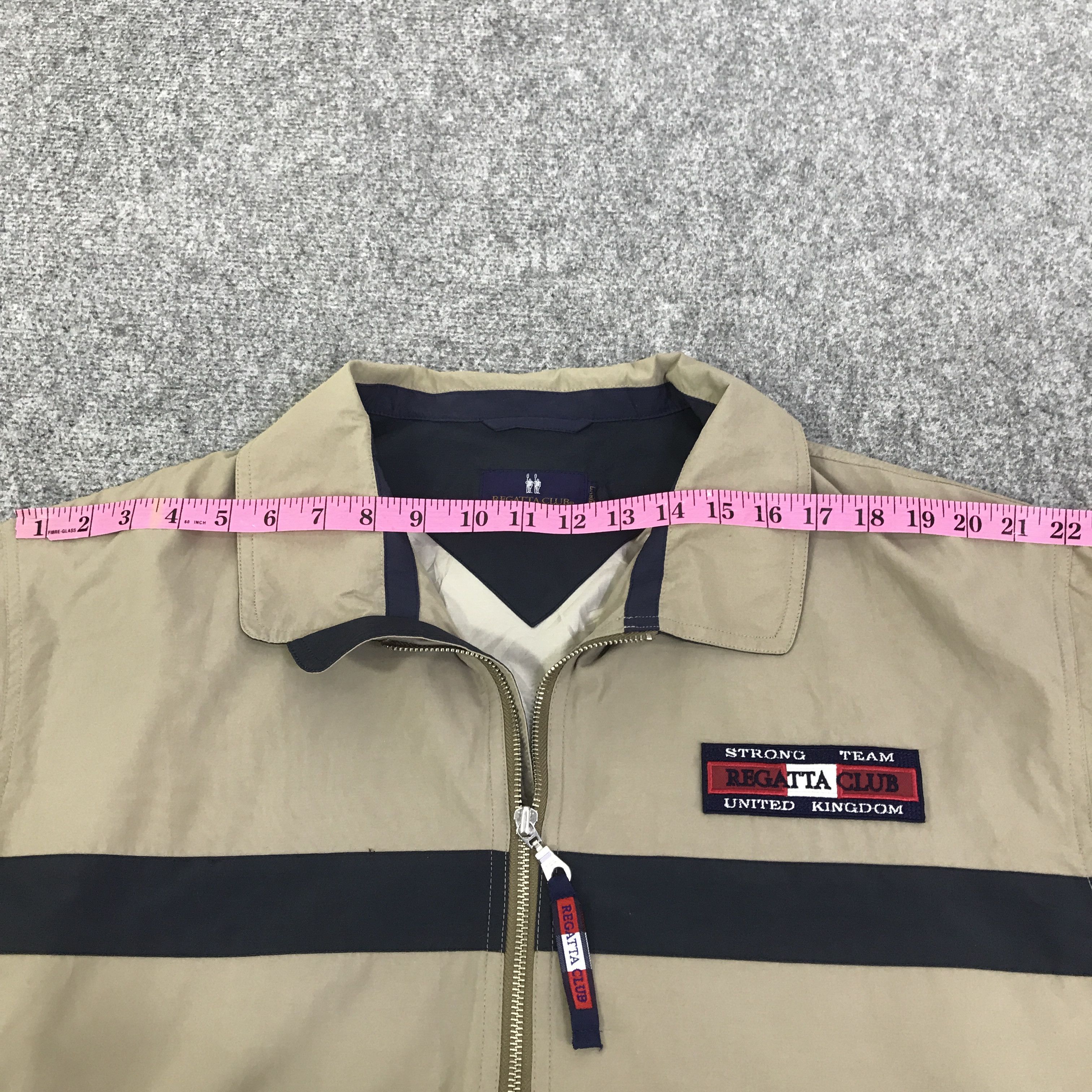 Japanese Brand regatta club jacket K121B15 Size US L / EU 52-54 / 3 - 6 Thumbnail