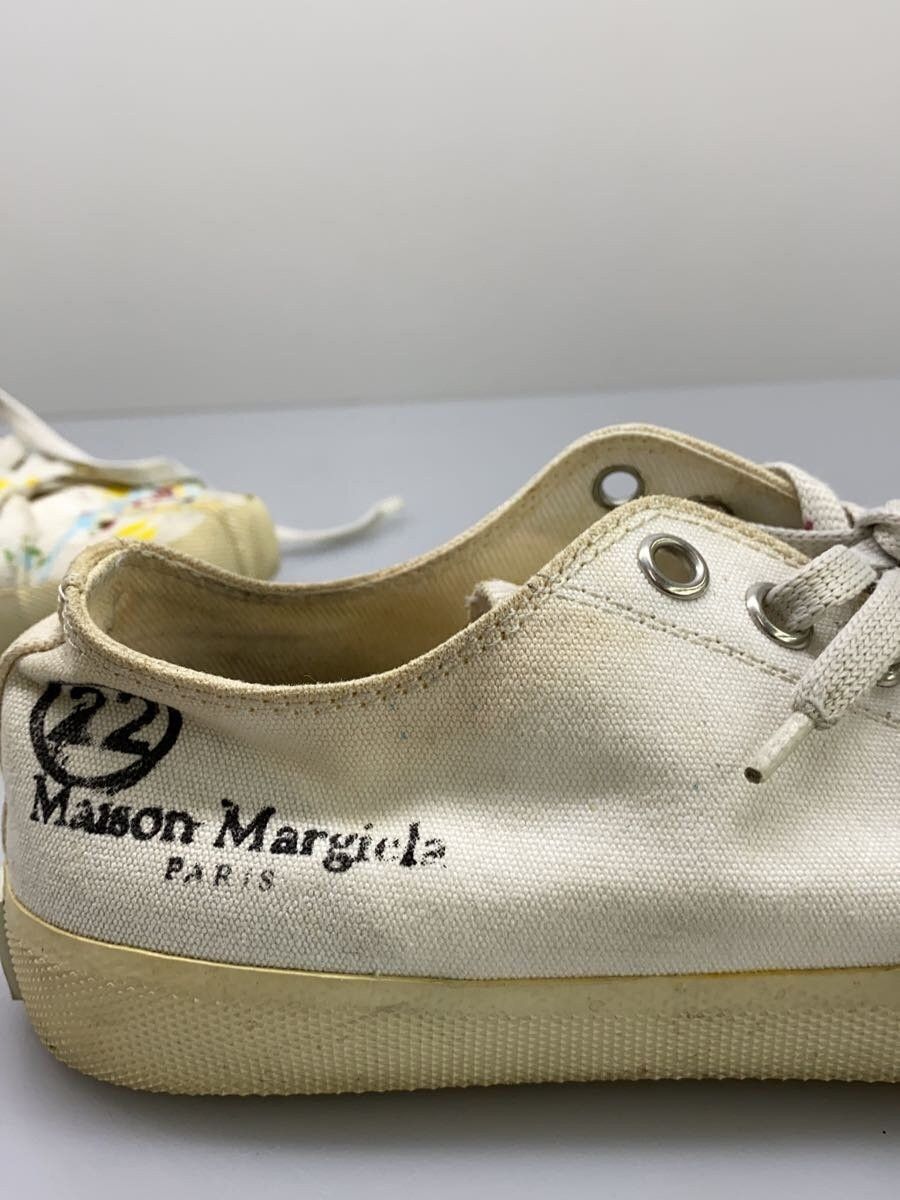 Maison Margiela Paint Splatter Tabi Sneakers Size US 5 / IT 35 - 4 Thumbnail