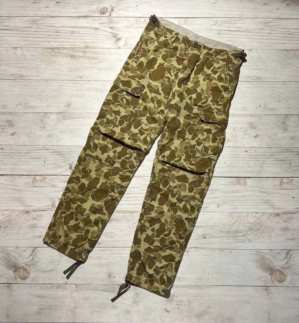 Carhartt Vintage Carhartt Aviation Cargo Pants Camo Military Y2K Size US 31 - 2 Thumbnail