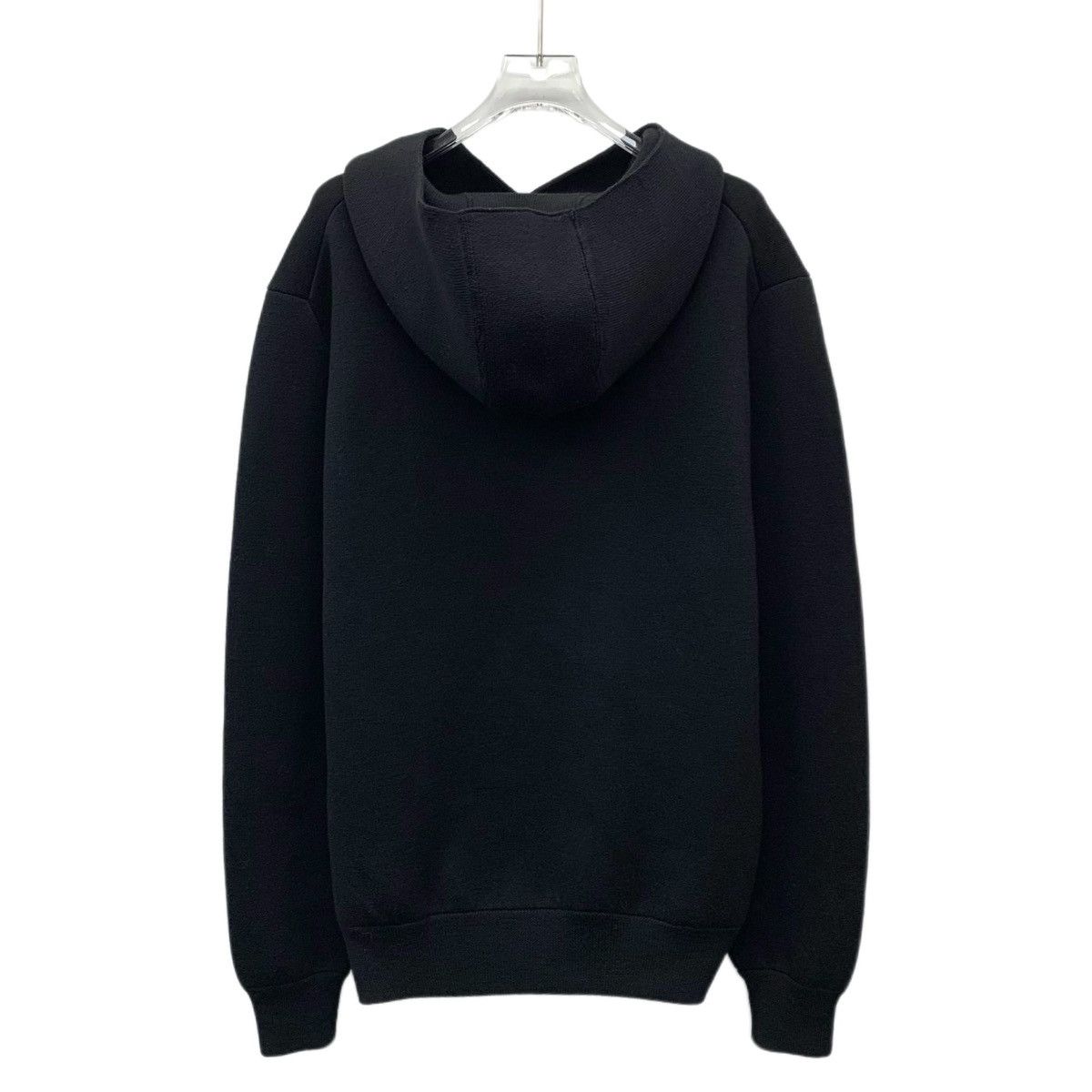 Dior Dior Logo Letter Intarsia Mohair Hooded Sweatshirt K26WX Size US XS / EU 42 / 0 - 2 Thumbnail