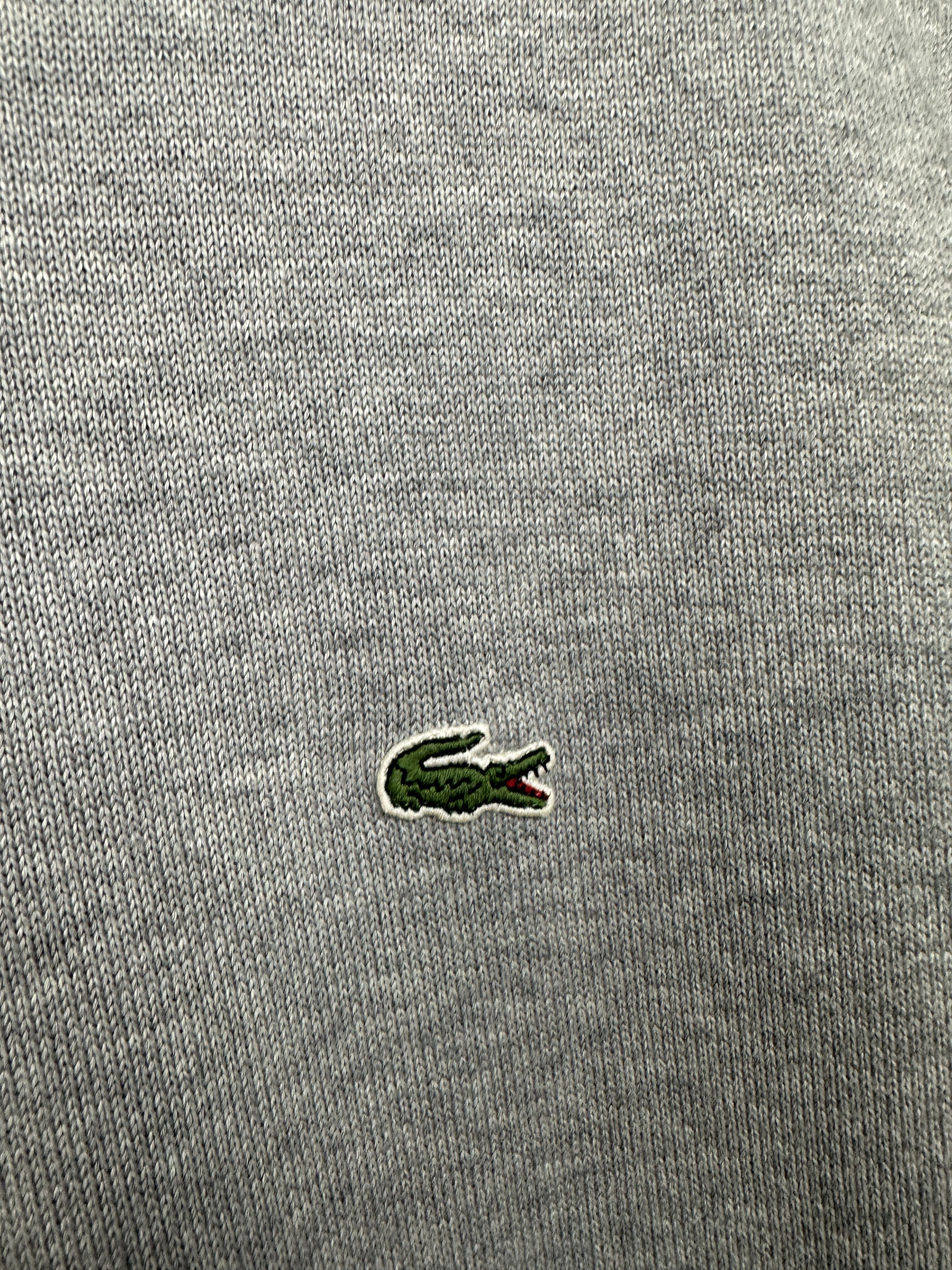 Lacoste Lacoste Vintage Mens Crew Neck Knit Sweater Size US XXL / EU 58 / 5 - 3 Thumbnail