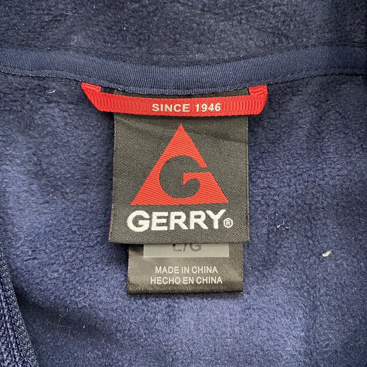 Other GERRY Outdoors Embroidered Logo Full Zipper Blue Fleece Size US L / EU 52-54 / 3 - 5 Thumbnail