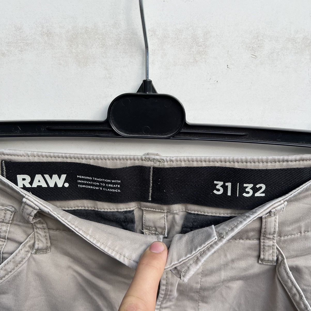 G-Star × Vintage G-Star Raw pants vintage Size US 31 - 7 Thumbnail
