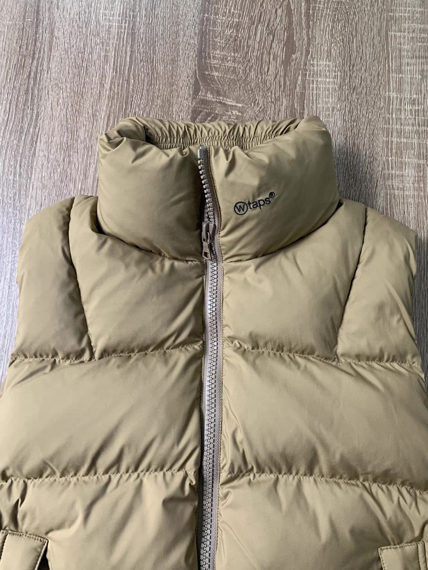 Wtaps WTAPS 212BRDT-JKM04 BIVOUAC VEST / POLY. TAFFETA. Ｑ22 Size US M / EU 48-50 / 2 - 5 Thumbnail