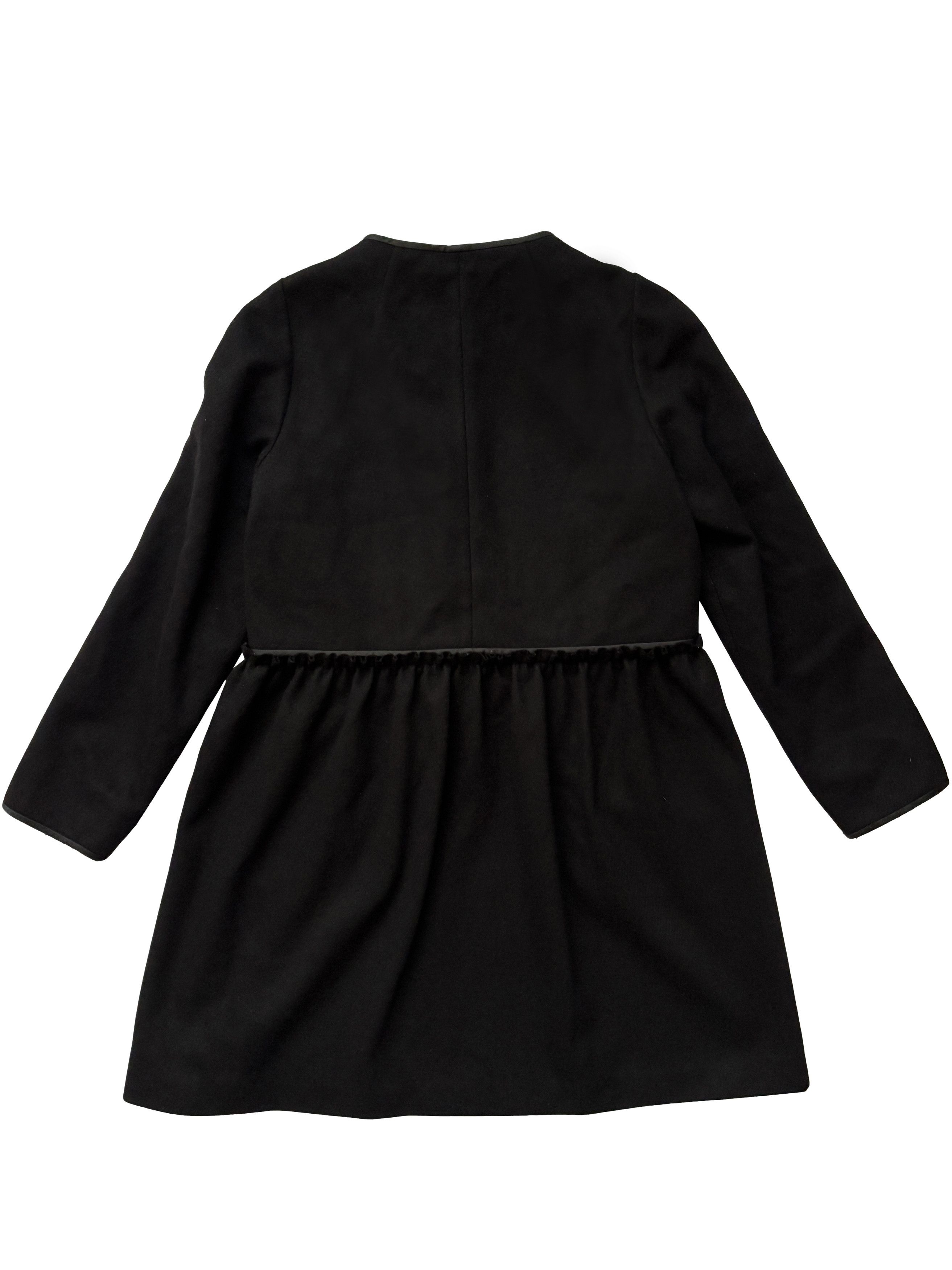 Miu Miu ⚡️QUICK SALE⚡️2008 Miu Miu Black Coat Removable Hood Size M / US 6-8 / IT 42-44 - 6 Thumbnail