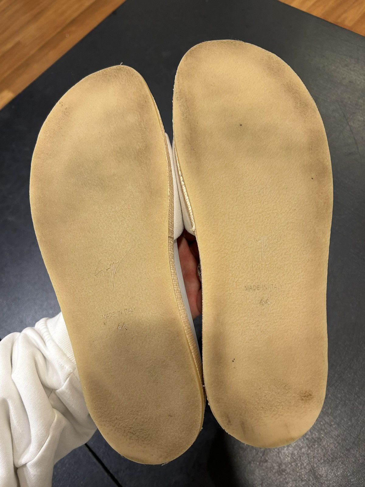 Giuseppe Zanotti Giuseppe Zanotti Slides Size US 11 / EU 44 - 5 Thumbnail