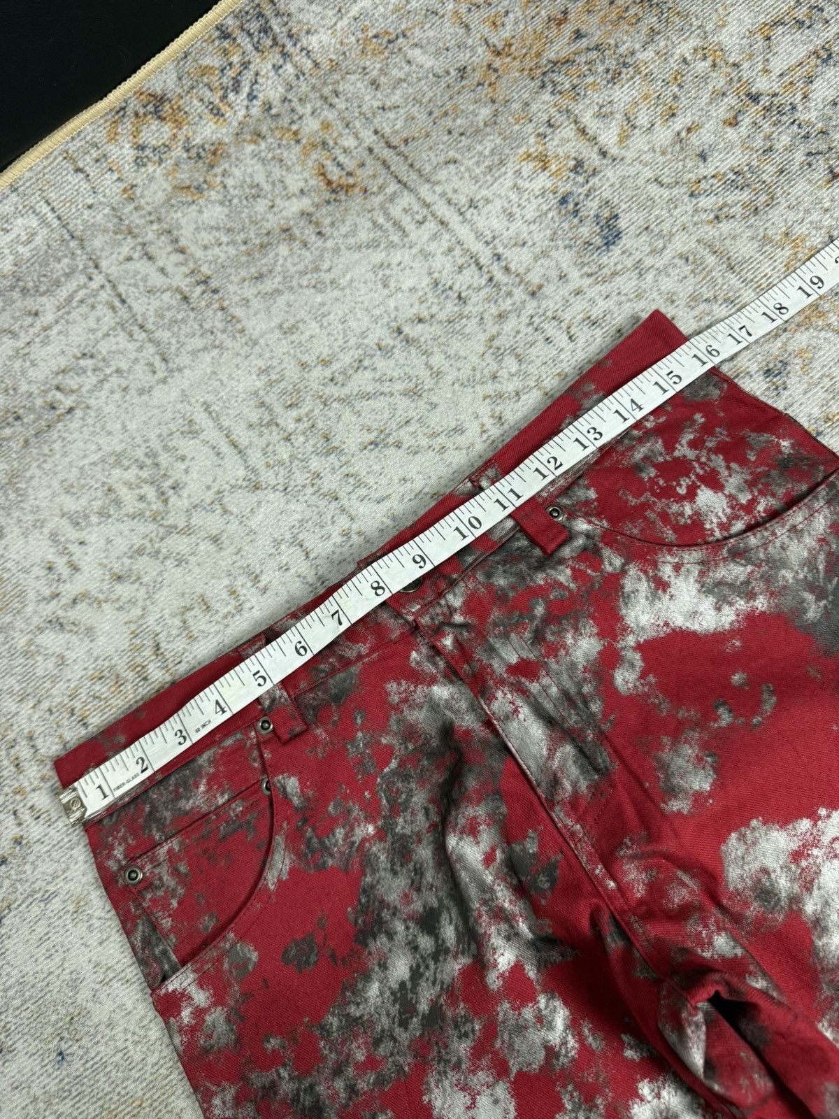 Tornado Mart Devil’n bass y2k style pants Size US 32 / EU 48 - 13 Thumbnail