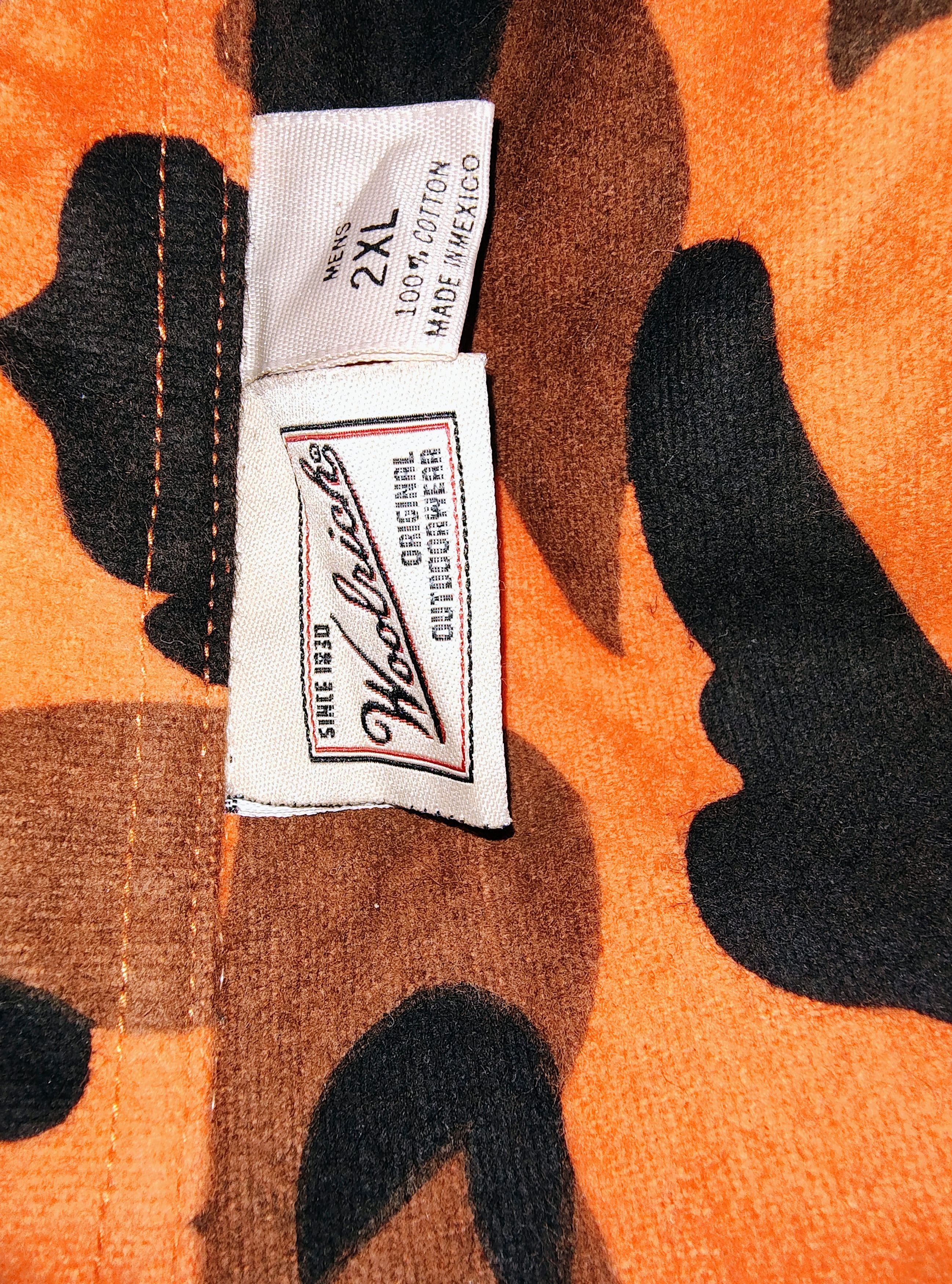 Woolrich Woolen Mills Vintage x Woolrich Camo Jacket Size US XXL / EU 58 / 5 - 4 Thumbnail