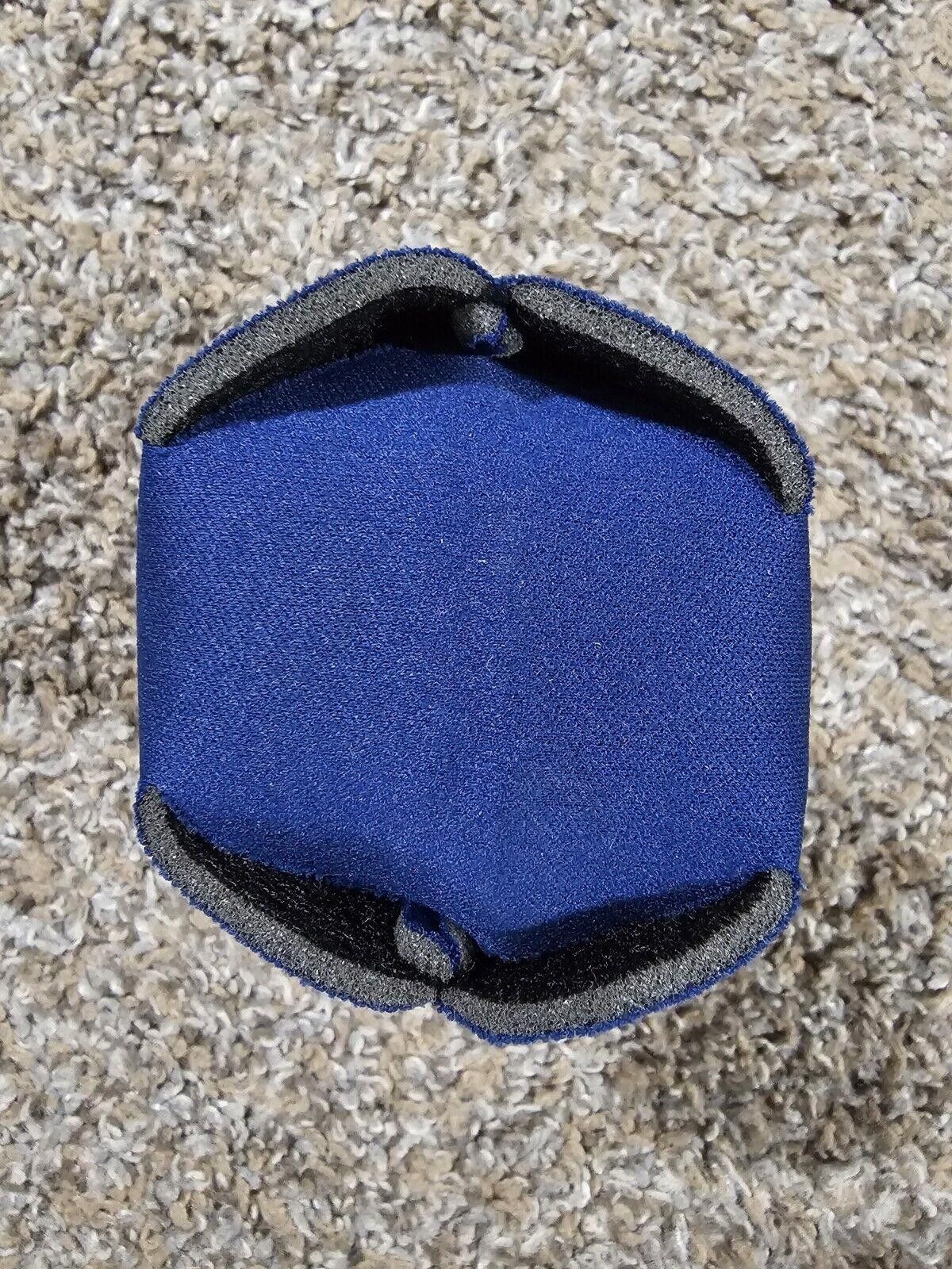 Designer cutco can koozie Drink insulator Blue Size ONE SIZE - 3 Thumbnail