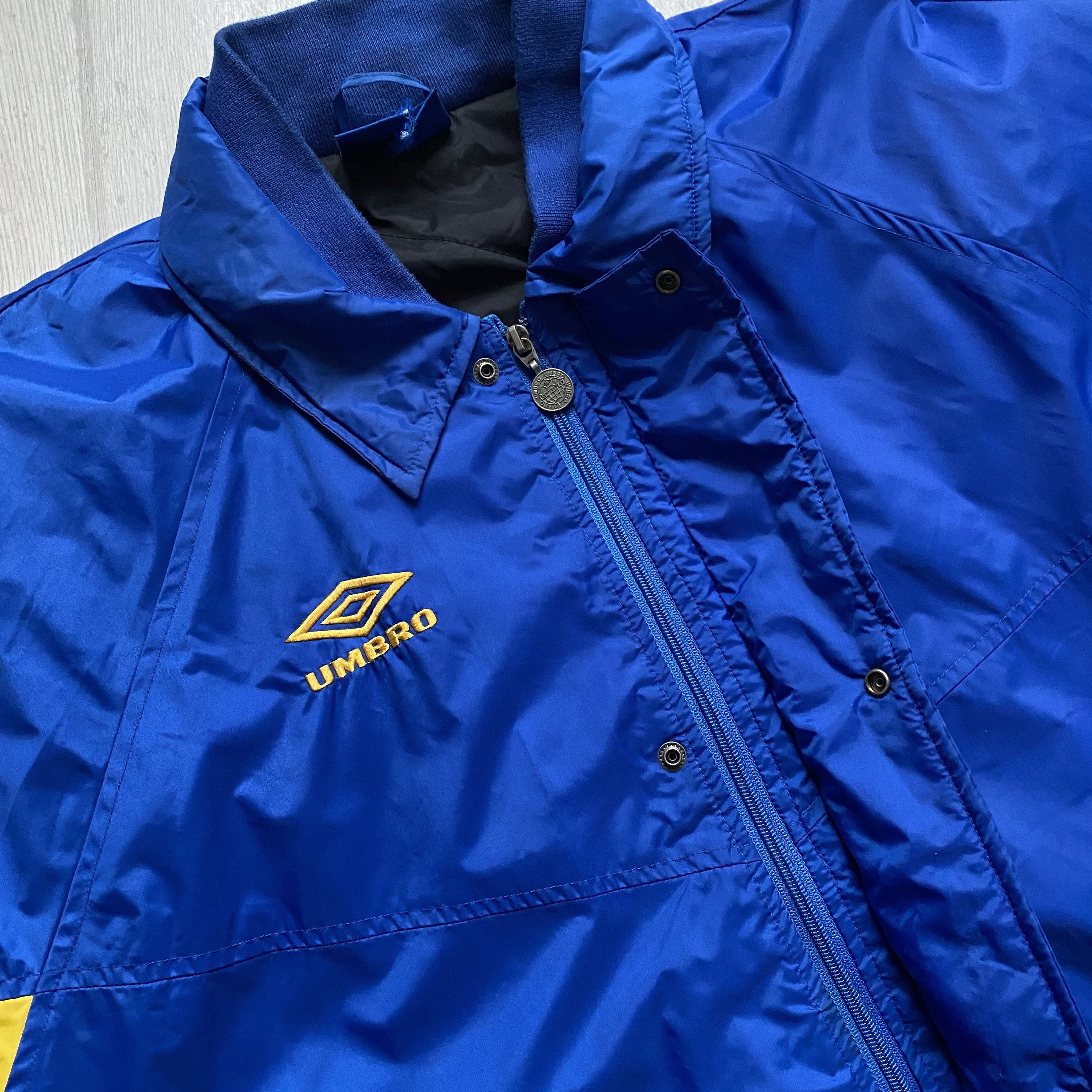 Umbro 🇺🇦 Vintage 90s Umbro baggy jacket coach style Size US XXL / EU 58 / 5 - 13 Thumbnail