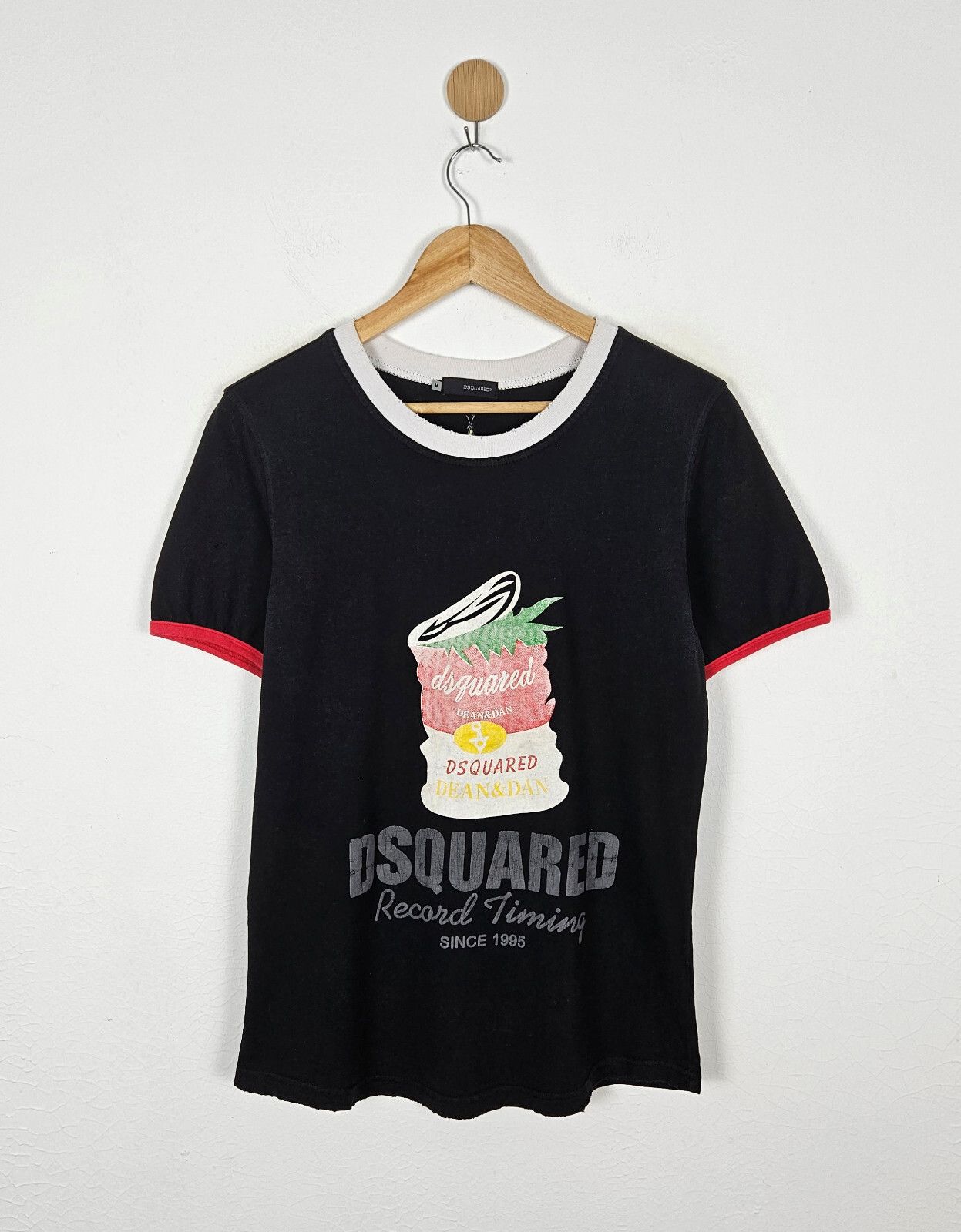 Dsquared2 Dsquared Campbell Soup Can Ringer shirt Size US M / EU 48-50 / 2 - 1 Thumbnail