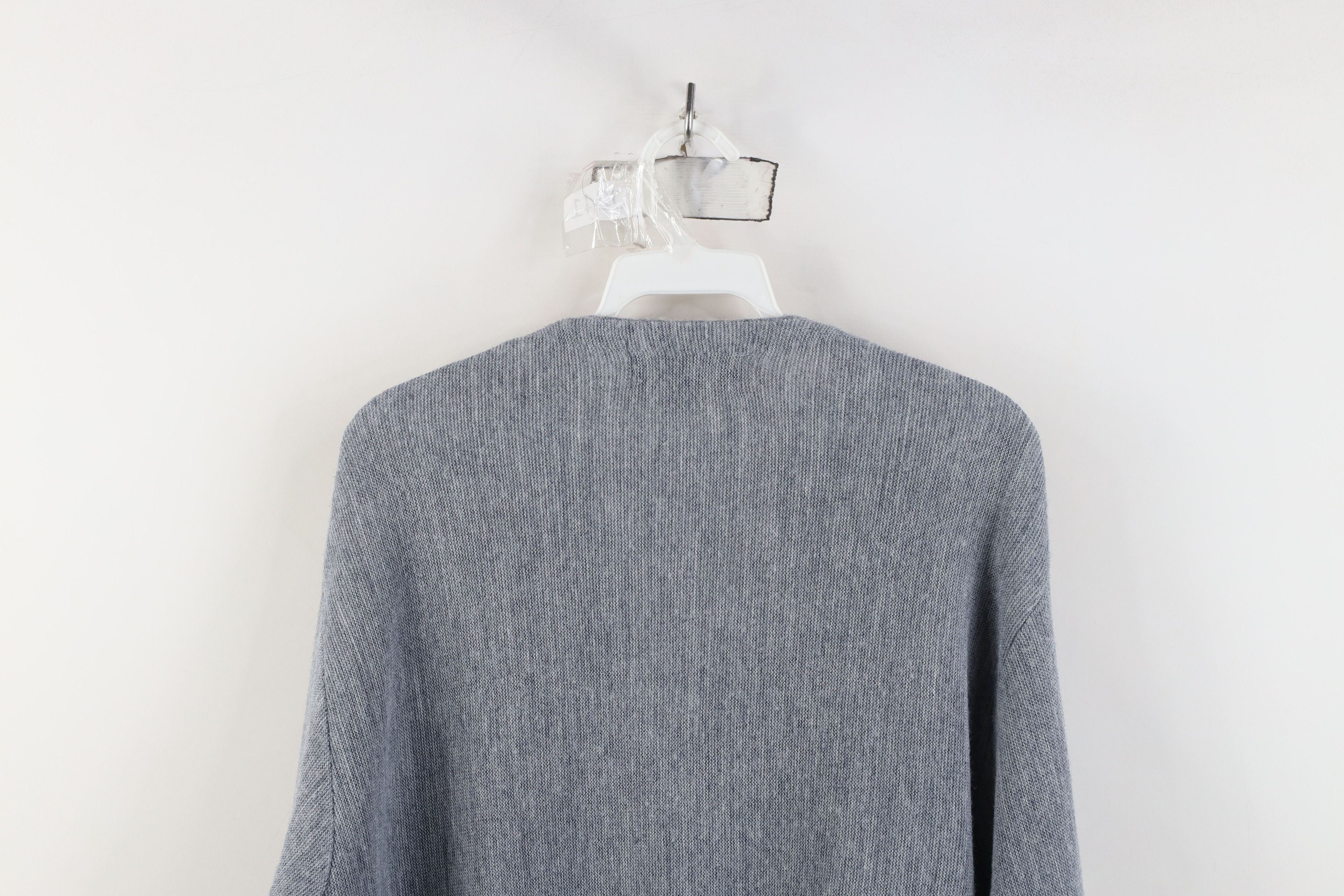 Vintage Vintage 70s Streetwear Knit Kurt Cobain Cardigan Sweater USA Size US L / EU 52-54 / 3 - 8 Thumbnail