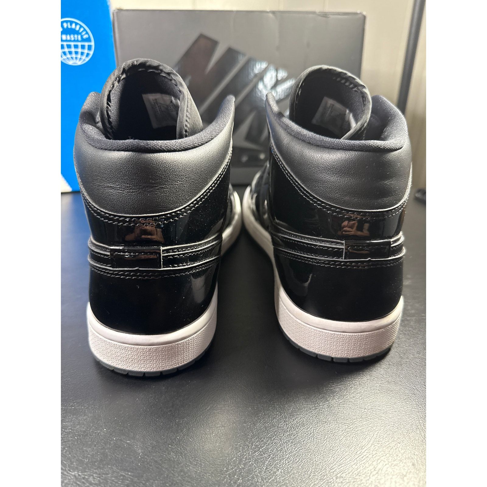 Jordan Brand Jordan 1 Mid SE "Space Jam" Mens Size 10 DV1308-004 Size US 10 / EU 43 - 2 Thumbnail