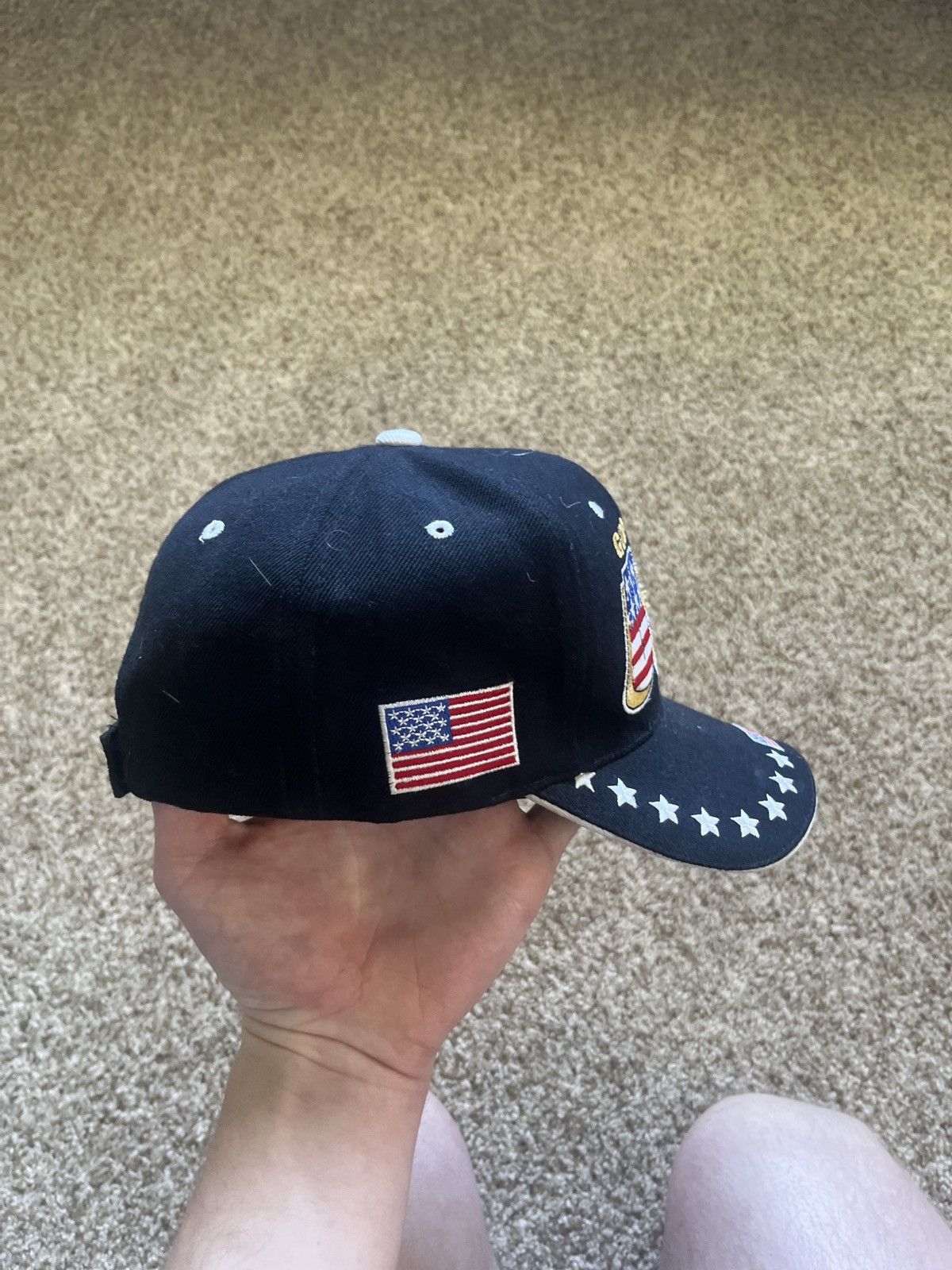 Vintage Patriot Hat Size ONE SIZE - 2 Thumbnail