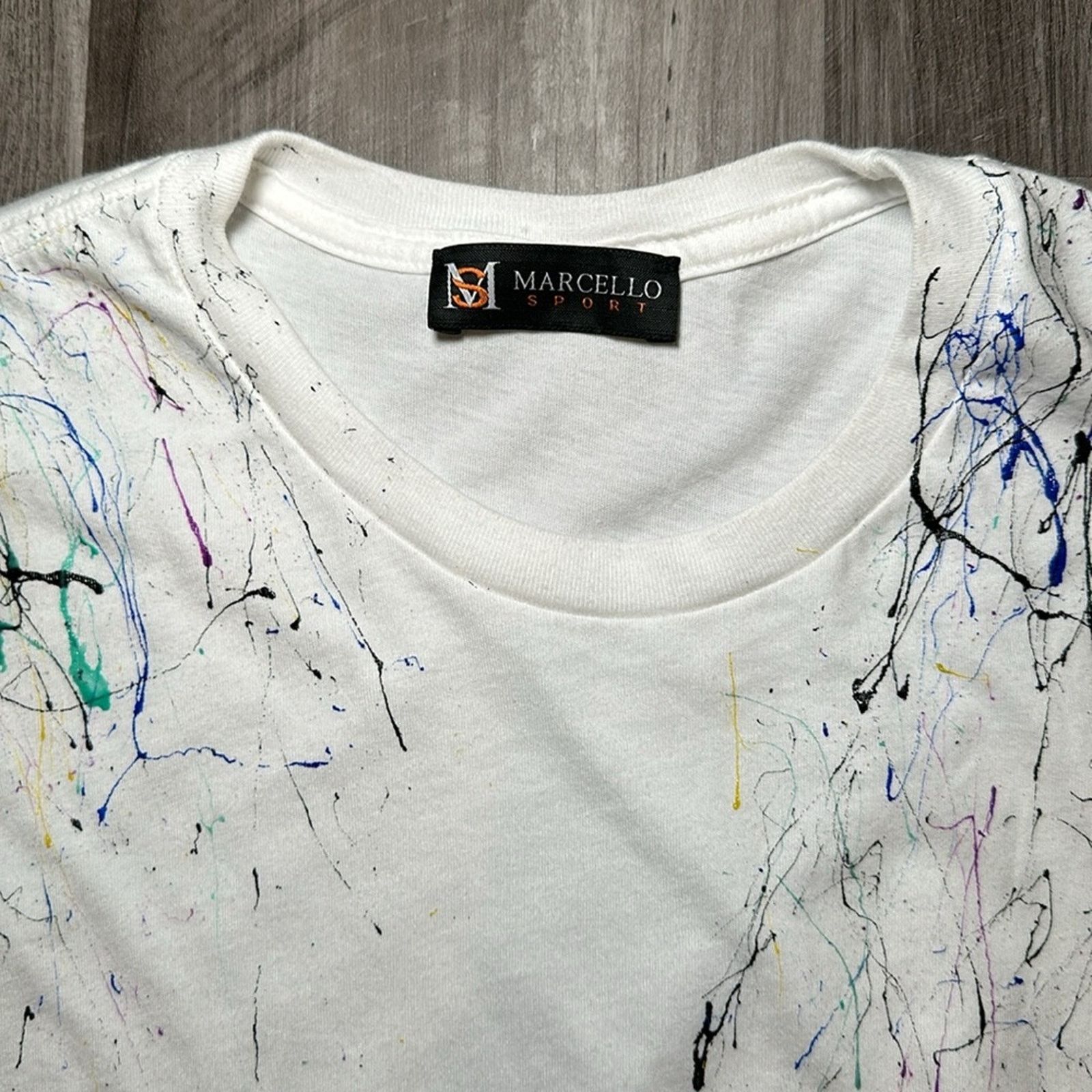Other Marcella Sport Hand Painted Tee - Large Size US L / EU 52-54 / 3 - 6 Thumbnail