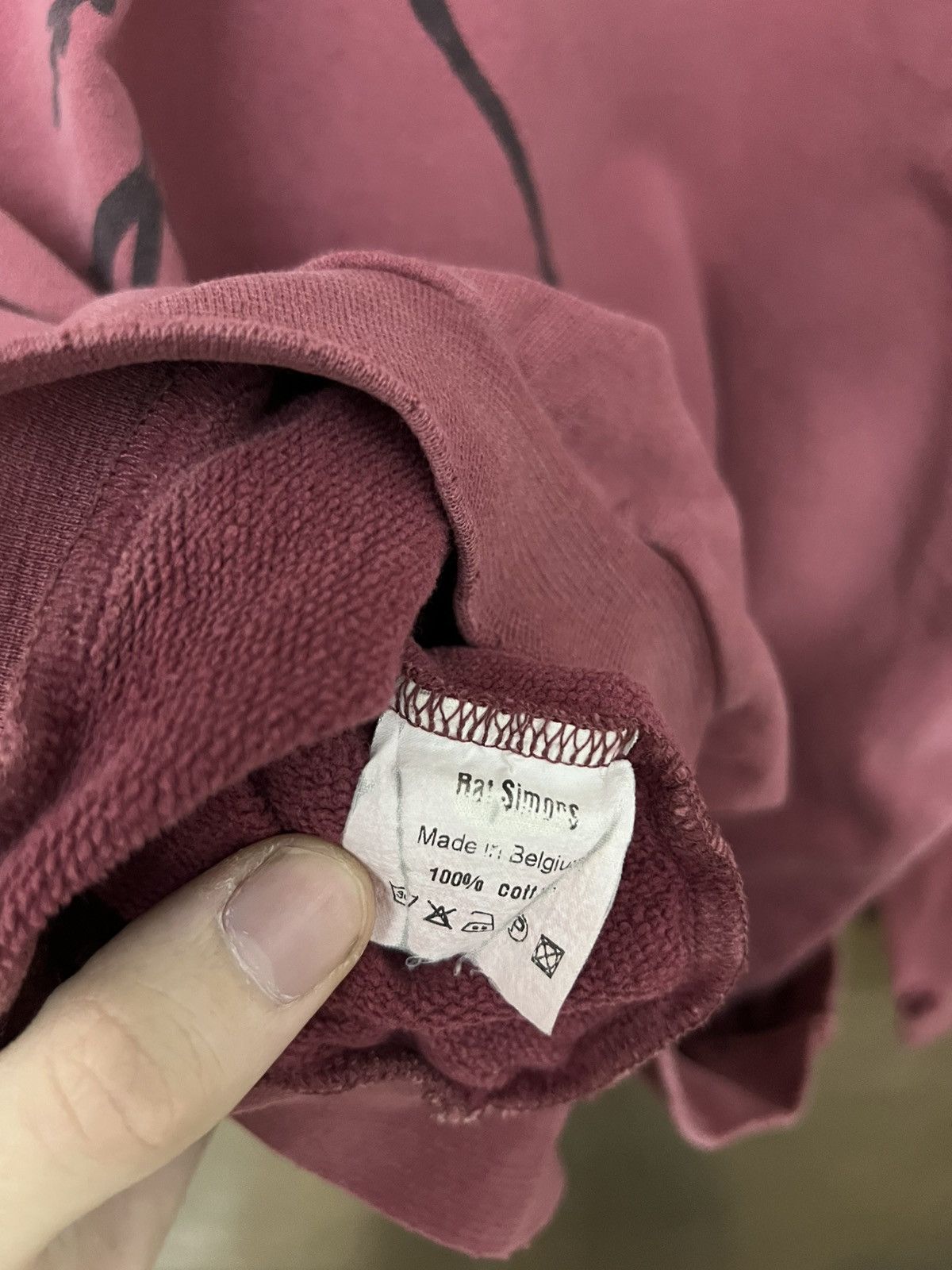 Raf Simons Raf Simons AW02 Virginia Creeper Crewneck Sweatshirt Size US L / EU 52-54 / 3 - 5 Thumbnail