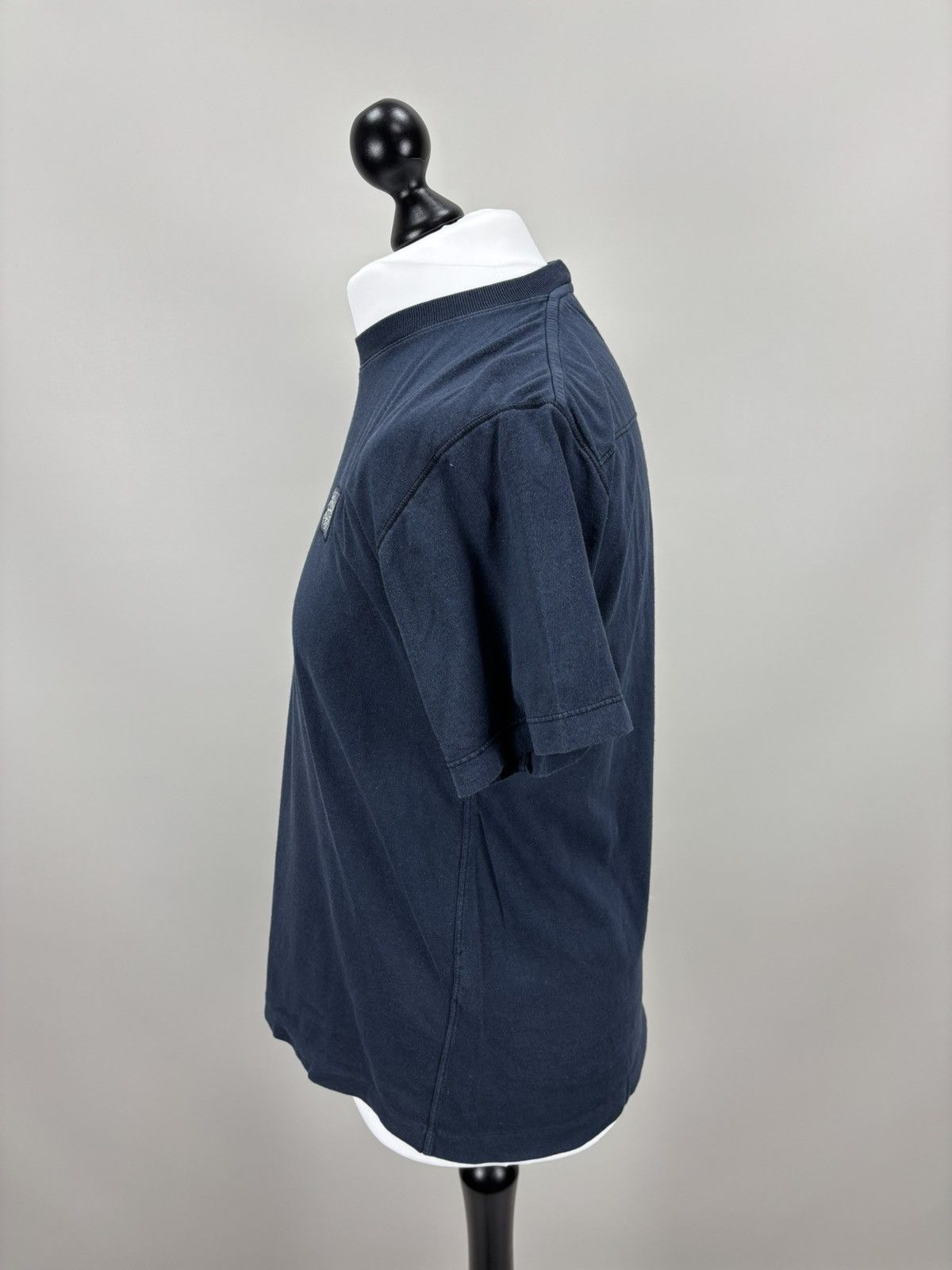 Designer × Stone Island Mens t shirt Stone Island Size M Color Blue Size US M / EU 48-50 / 2 - 8 Thumbnail