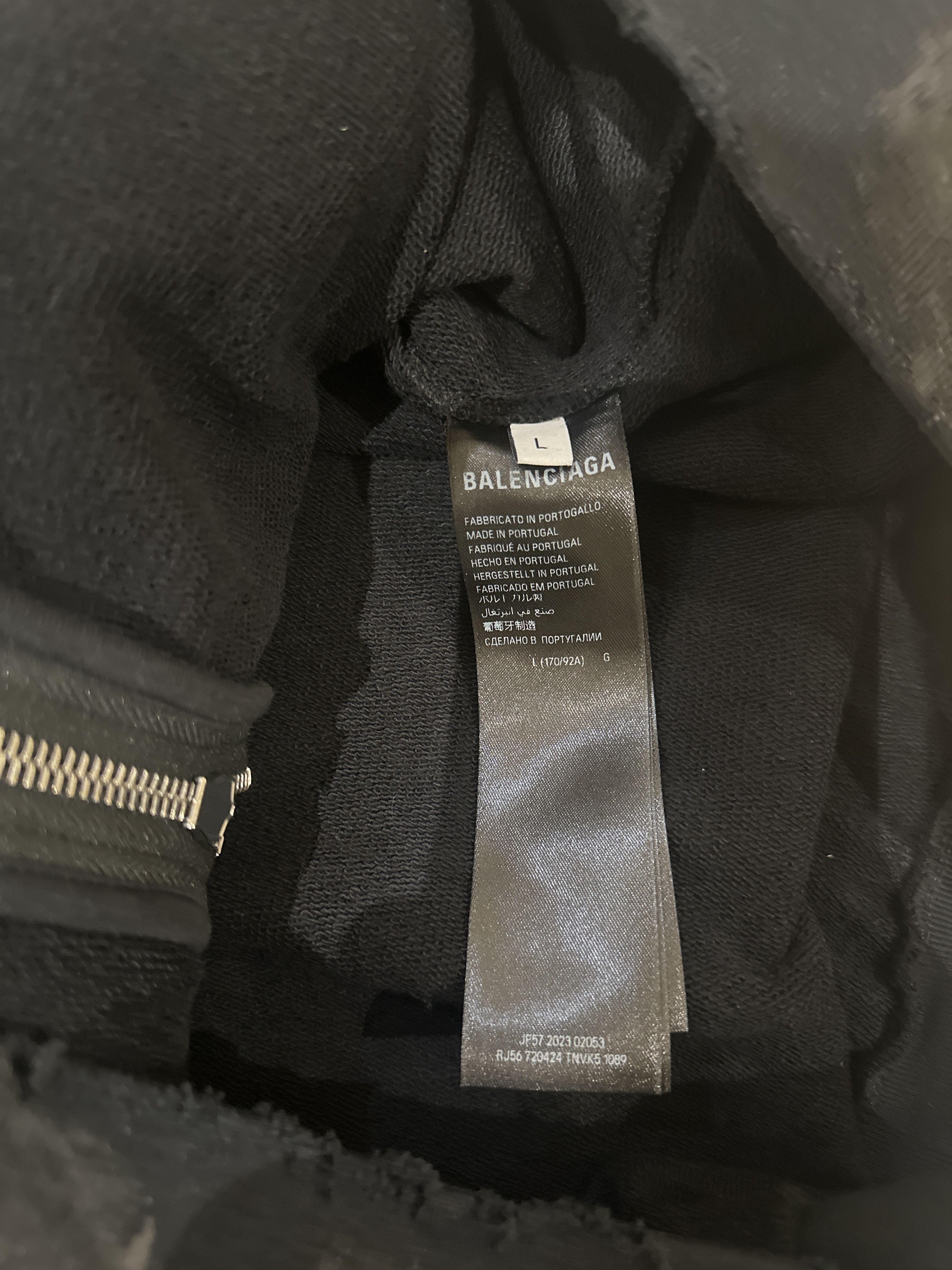 Balenciaga Balenciaga gaffer zip up Size US L / EU 52-54 / 3 - 4 Thumbnail