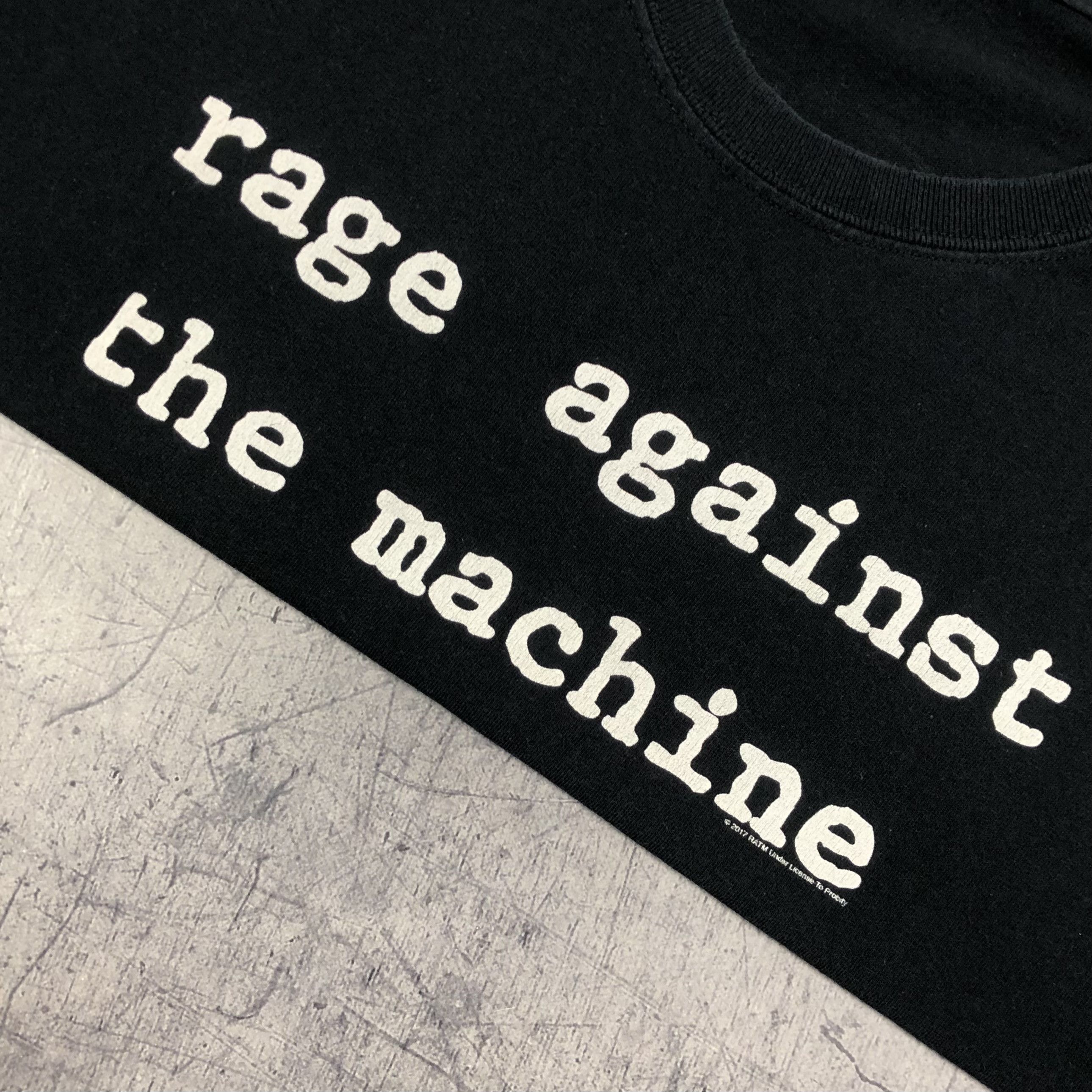Band Tees Rage Against The Machine RATM LA Tee Size US XL / EU 56 / 4 - 2 Thumbnail